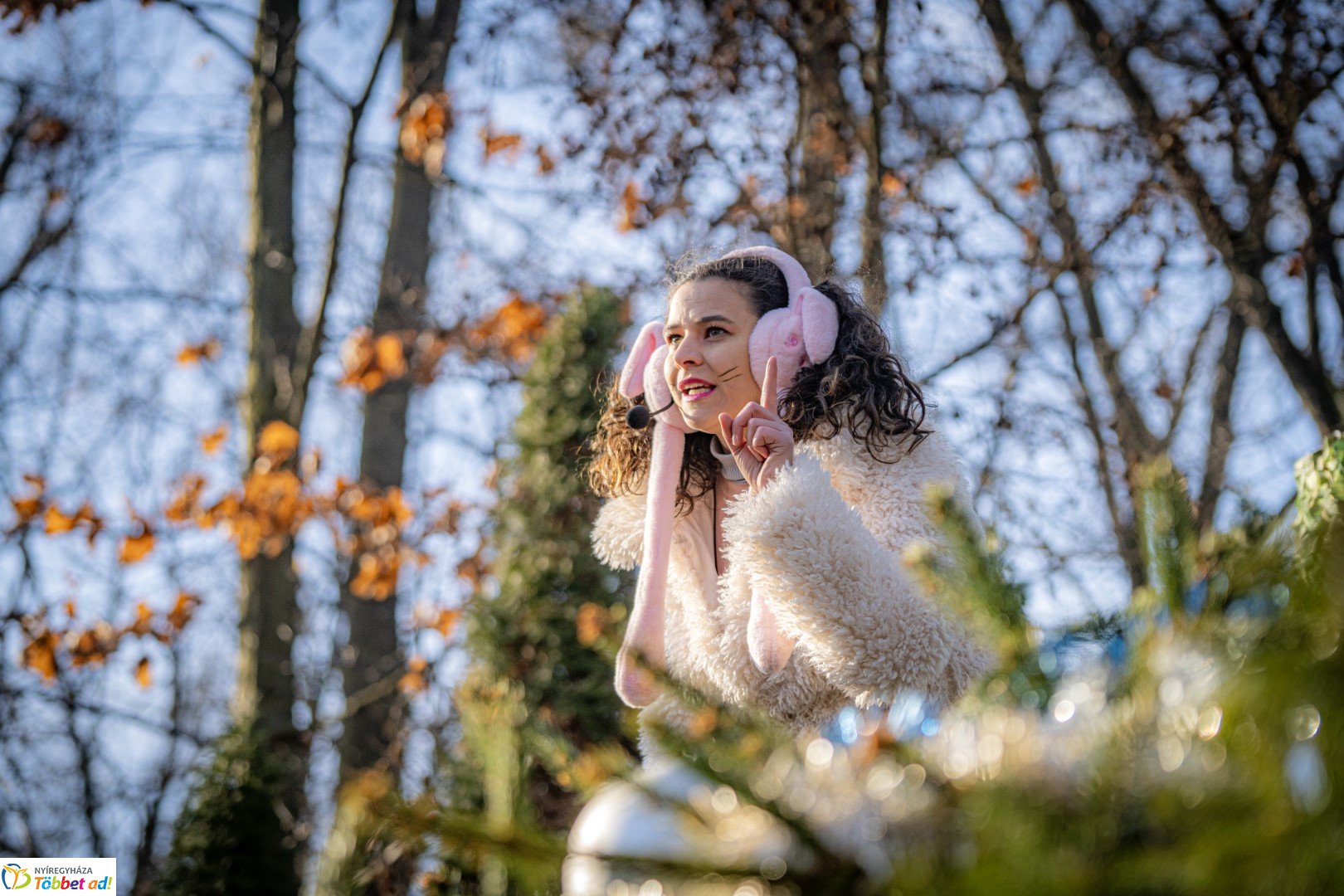 Sarkvidéki karácsony a LEGO gyárral a Nyíregyházi Állatparkban