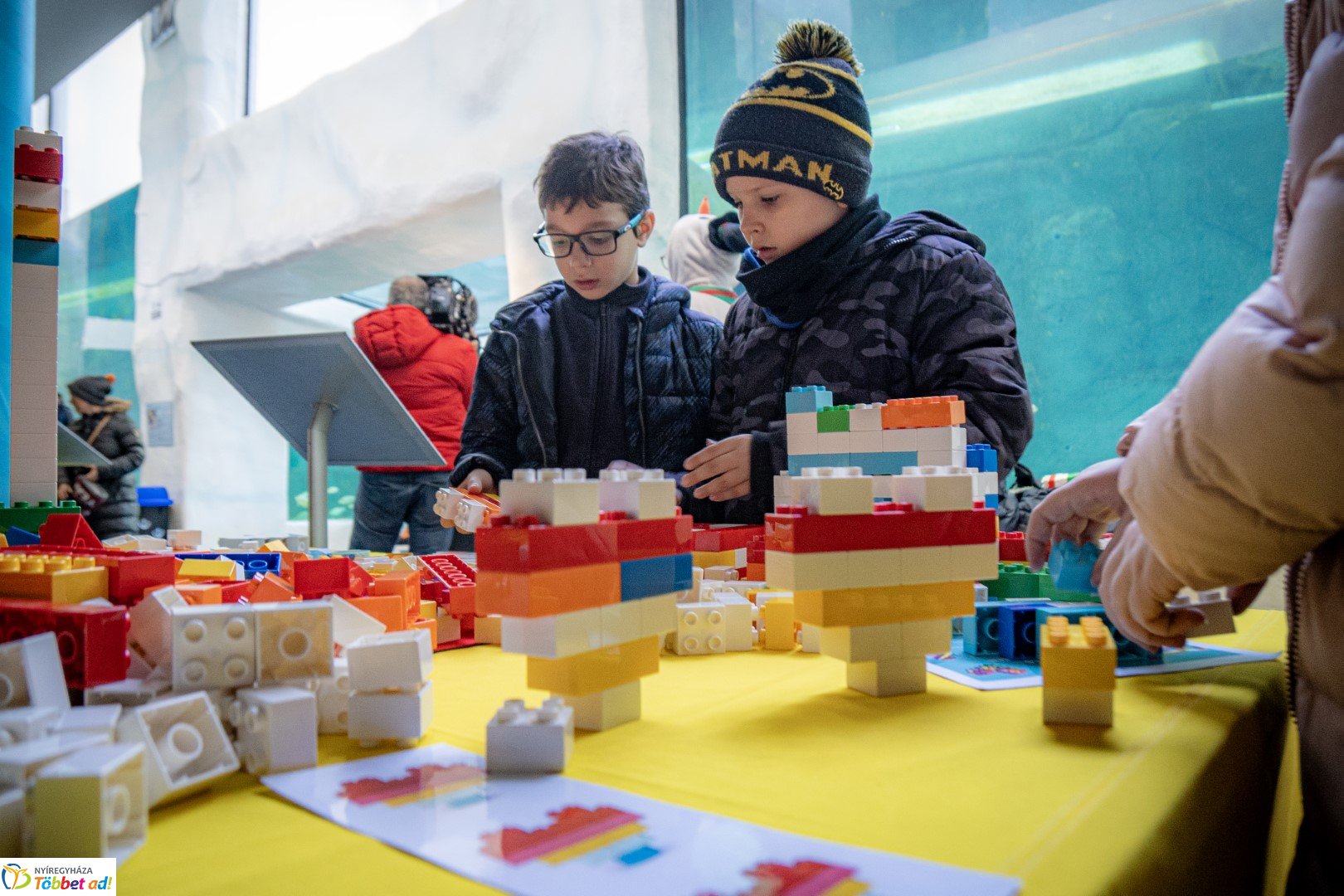 Sarkvidéki karácsony a LEGO gyárral a Nyíregyházi Állatparkban