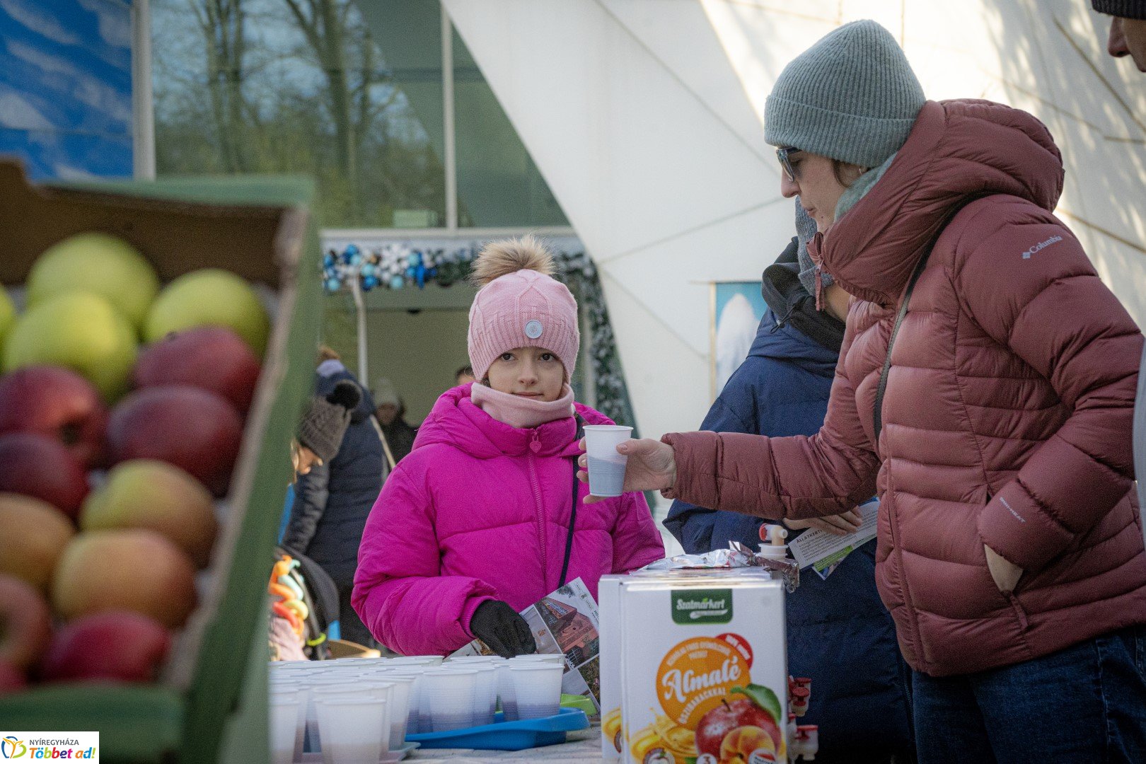 Sarkvidéki karácsony a LEGO gyárral a Nyíregyházi Állatparkban