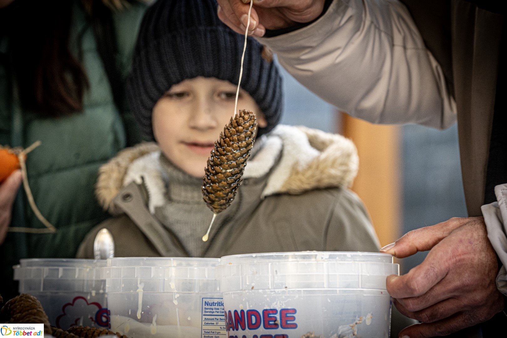 Sarkvidéki karácsony a LEGO gyárral a Nyíregyházi Állatparkban