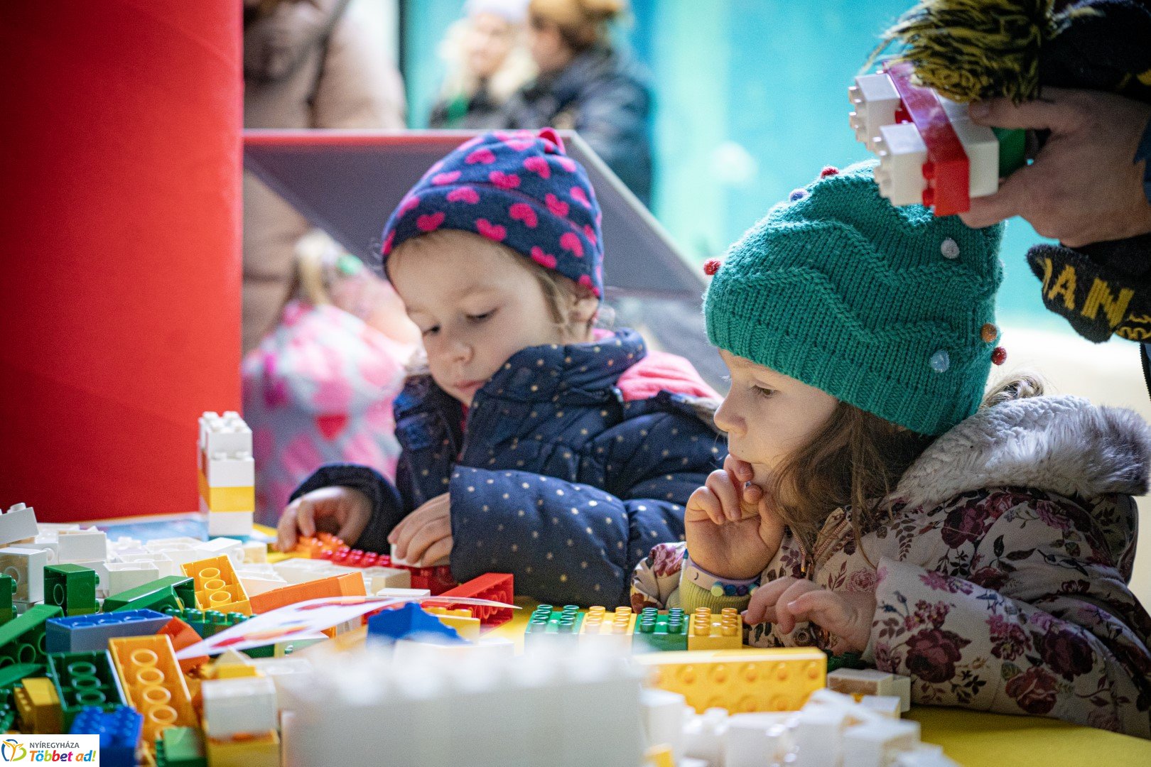 Sarkvidéki karácsony a LEGO gyárral a Nyíregyházi Állatparkban