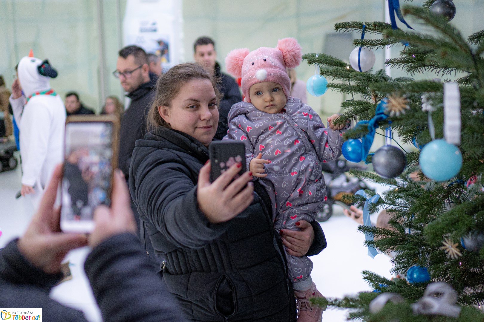 Sarkvidéki karácsony a LEGO gyárral a Nyíregyházi Állatparkban