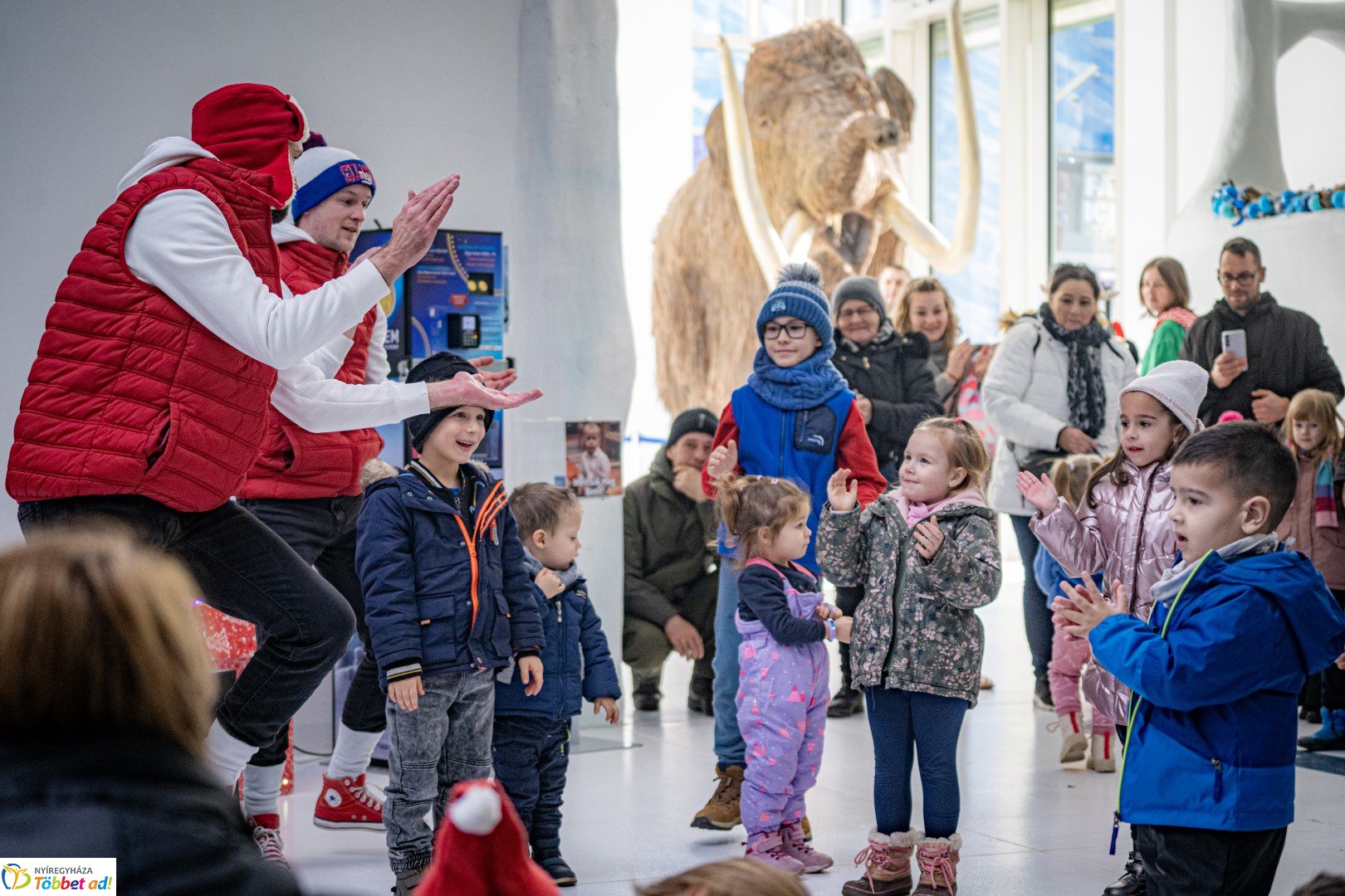 Sarkvidéki karácsony a LEGO gyárral a Nyíregyházi Állatparkban