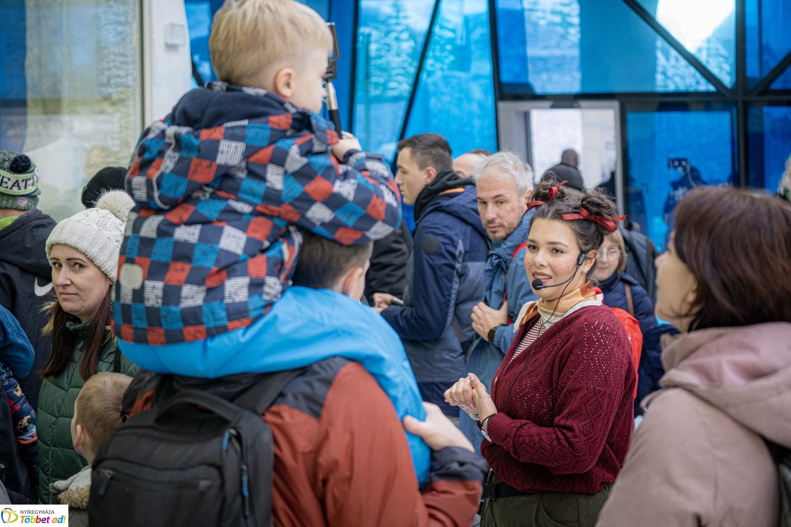 Sarkvidéki karácsony a LEGO gyárral a Nyíregyházi Állatparkban