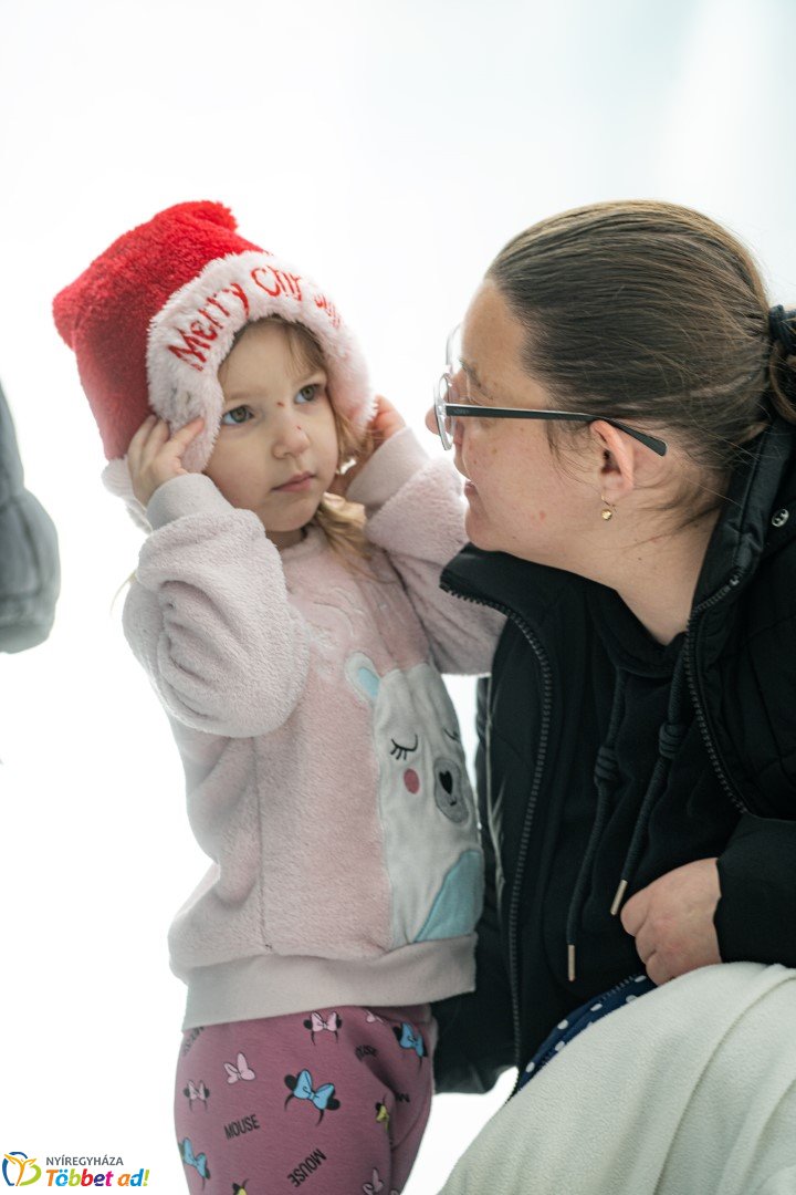 Sarkvidéki karácsony a LEGO gyárral a Nyíregyházi Állatparkban