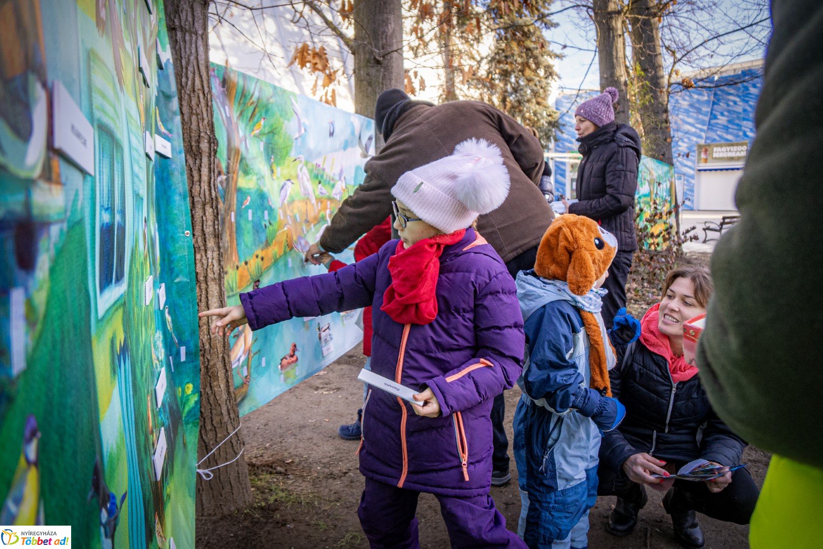 Sarkvidéki karácsony a LEGO gyárral a Nyíregyházi Állatparkban
