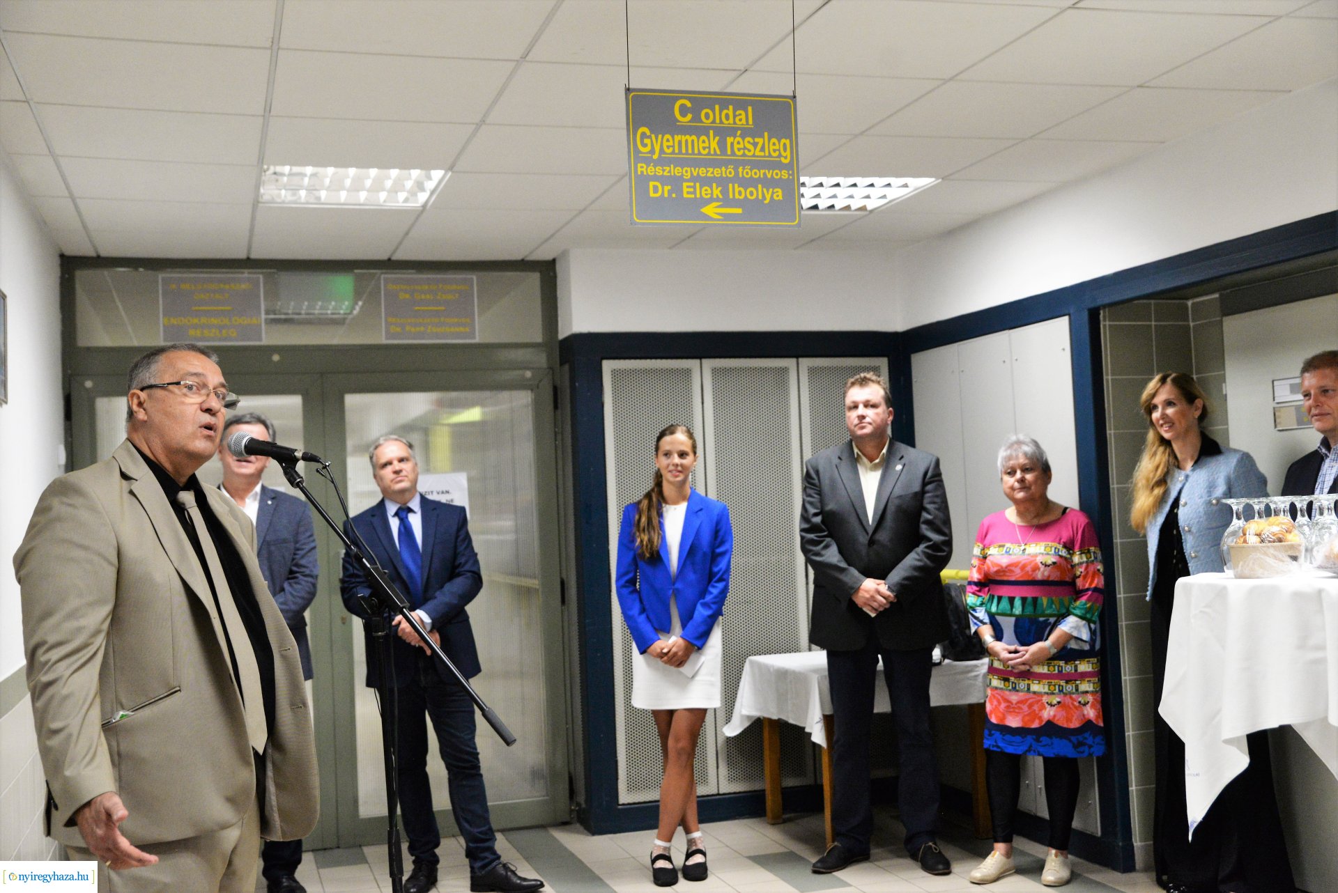 Sávolt Karolina festményei a Fül-Orr-Gégészeti Osztályon