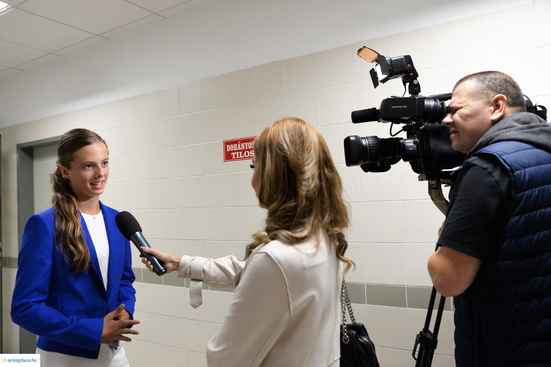 Sávolt Karolina festményei a Fül-Orr-Gégészeti Osztályon