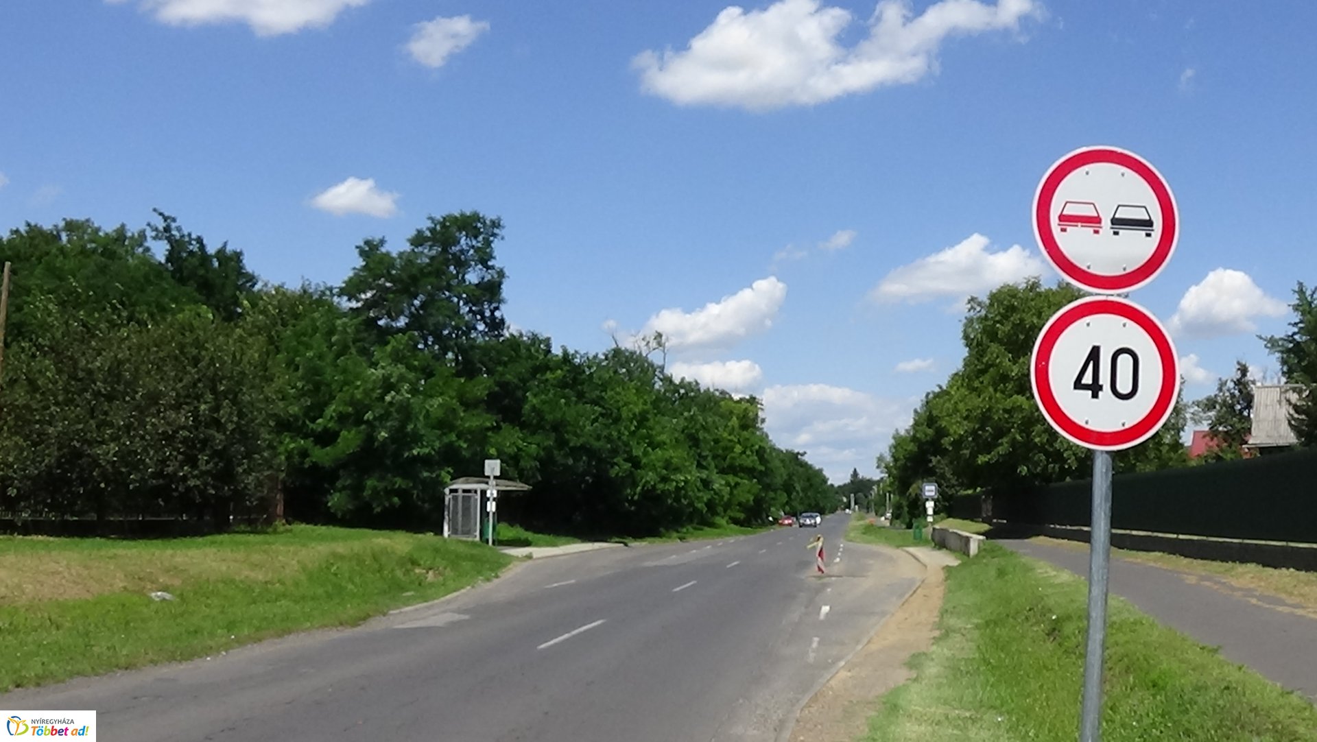 Sebességkorlátozás a Westsik Vilmos úton 