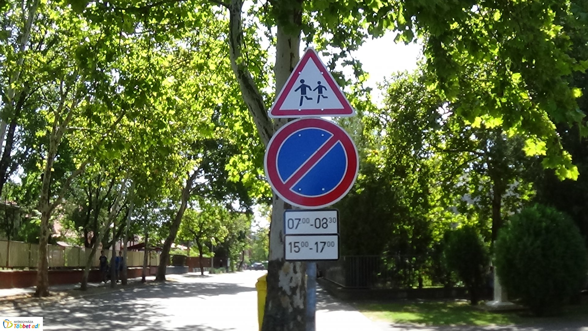 Segítség a szülőknek a parkolásban