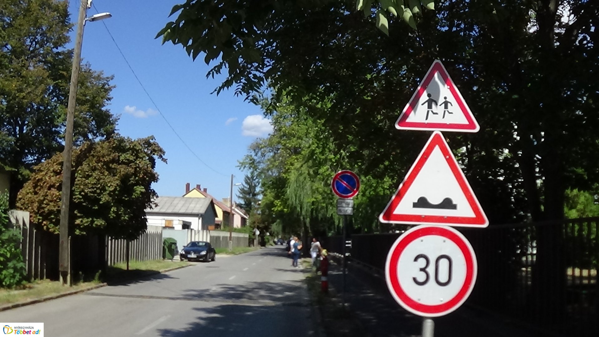 Segítség a szülőknek a parkolásban