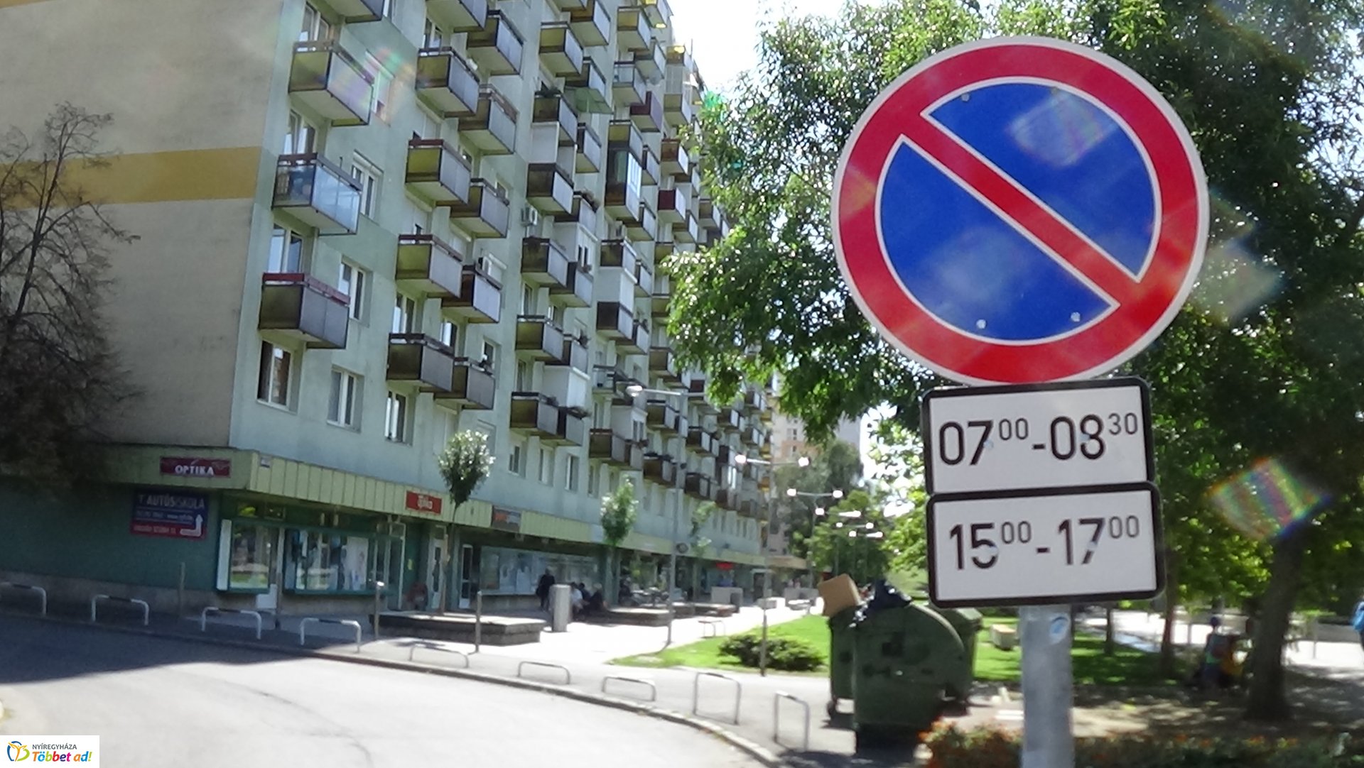 Segítség a szülőknek a parkolásban