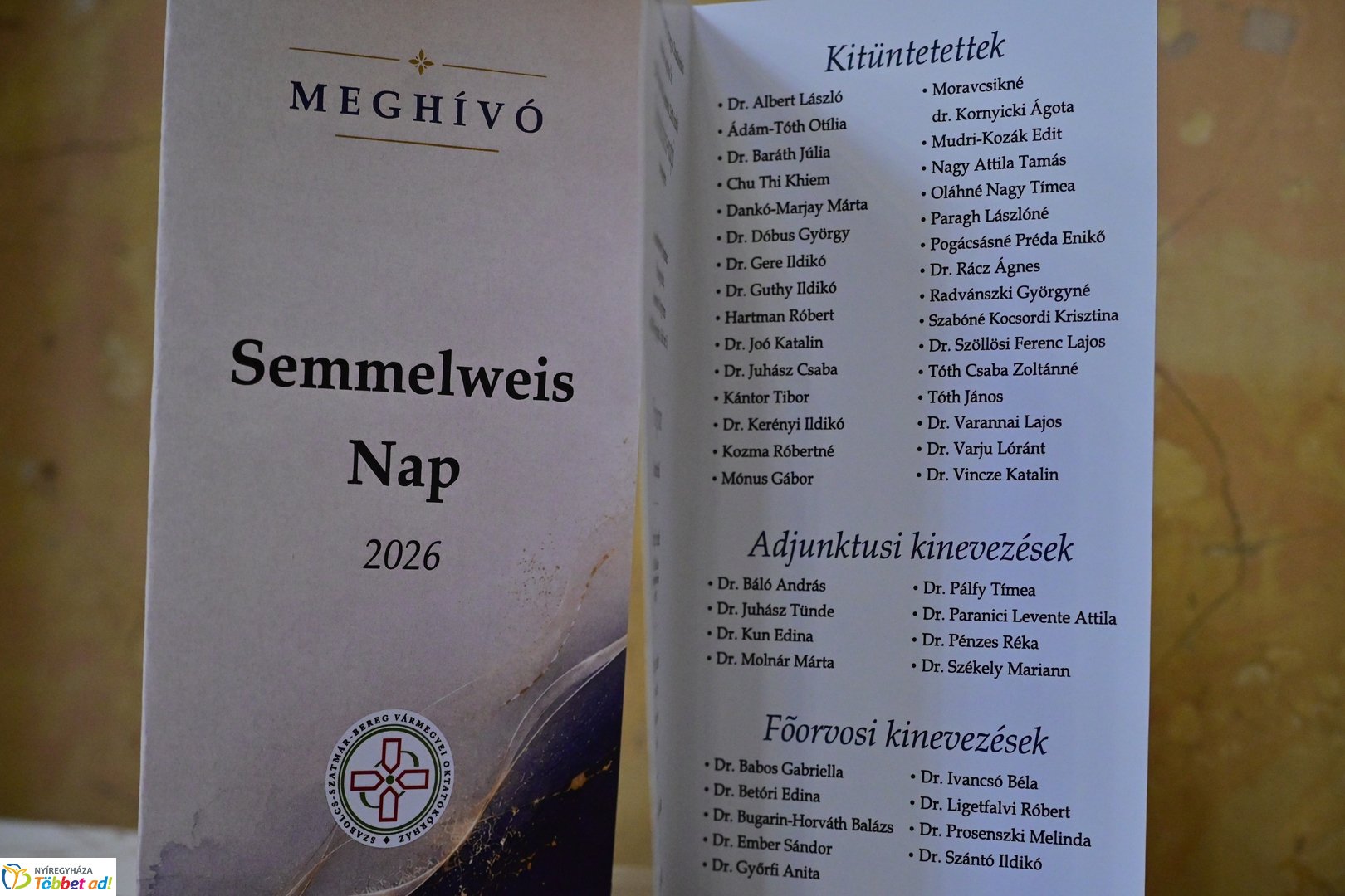 Semmelweis Nap 2026