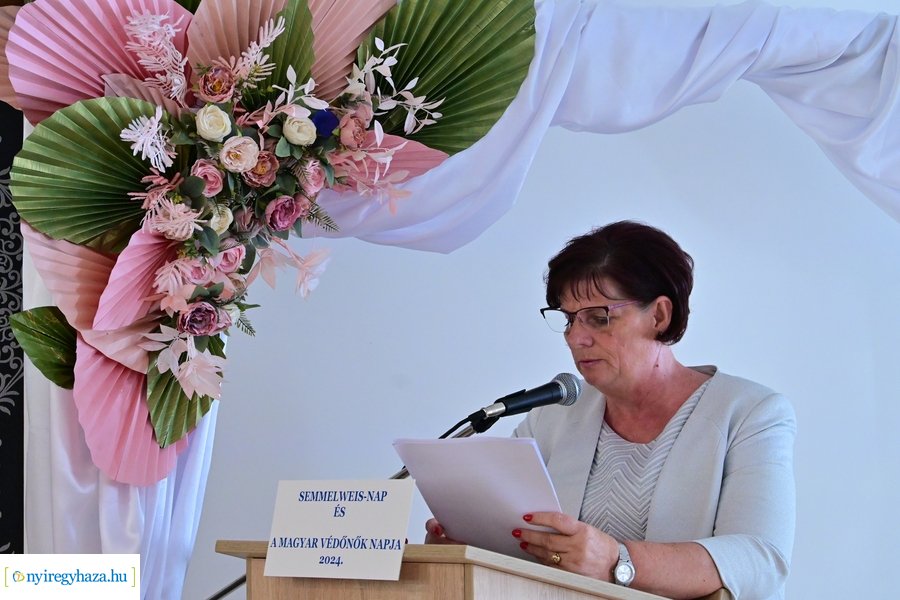 Semmelweis Nap a Szociális Gondozási Központban 2024