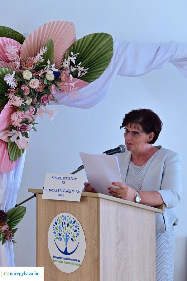 Semmelweis Nap a Szociális Gondozási Központban 2024