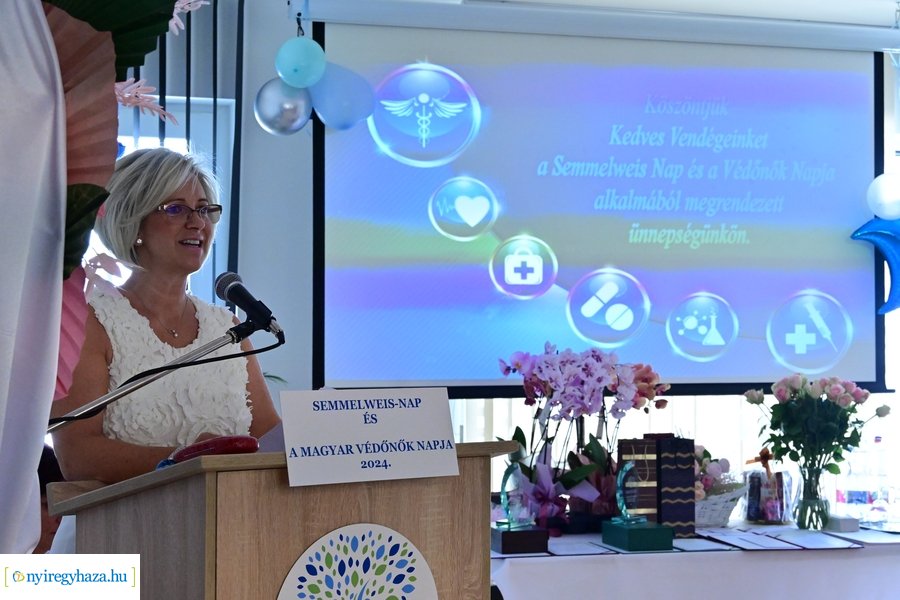 Semmelweis Nap a Szociális Gondozási Központban 2024