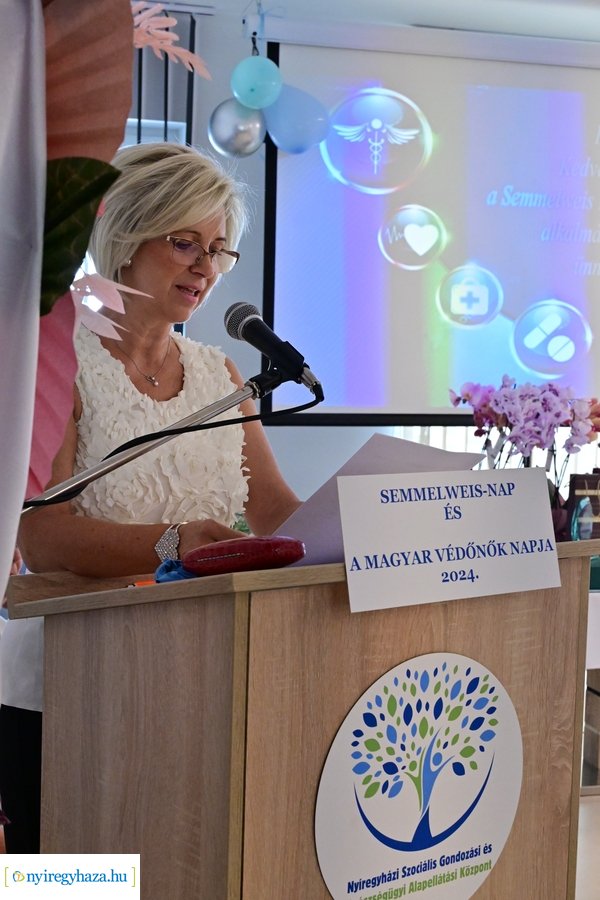 Semmelweis Nap a Szociális Gondozási Központban 2024