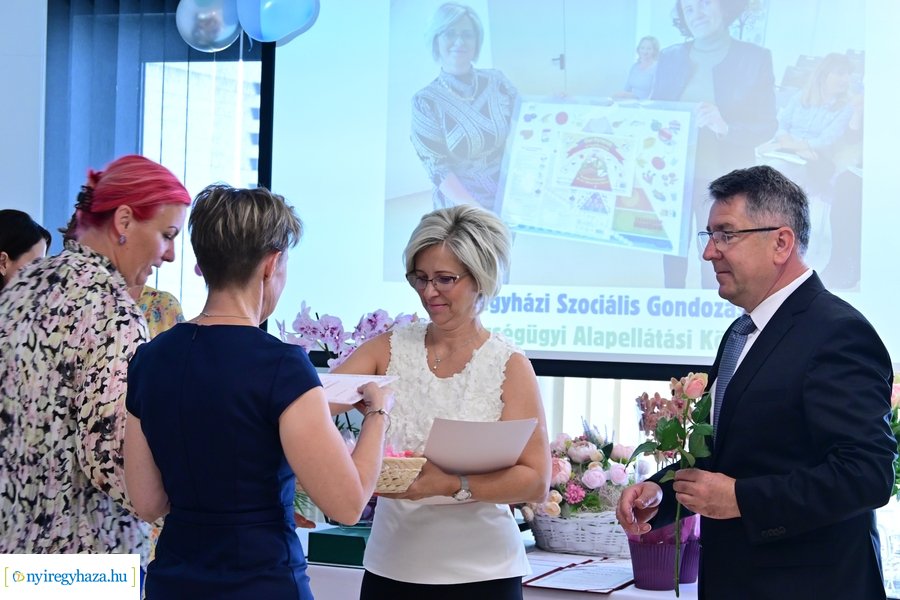 Semmelweis Nap a Szociális Gondozási Központban 2024