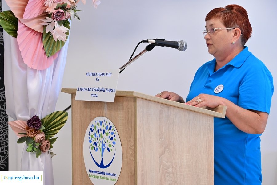 Semmelweis Nap a Szociális Gondozási Központban 2024