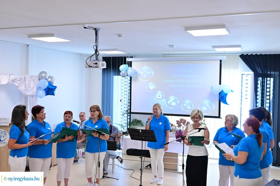 Semmelweis Nap a Szociális Gondozási Központban 2024