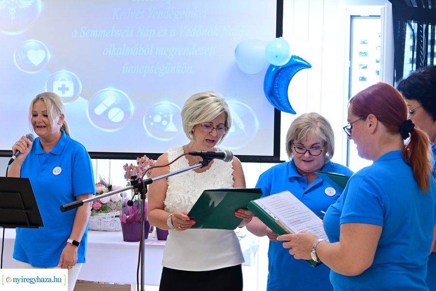 Semmelweis Nap a Szociális Gondozási Központban 2024