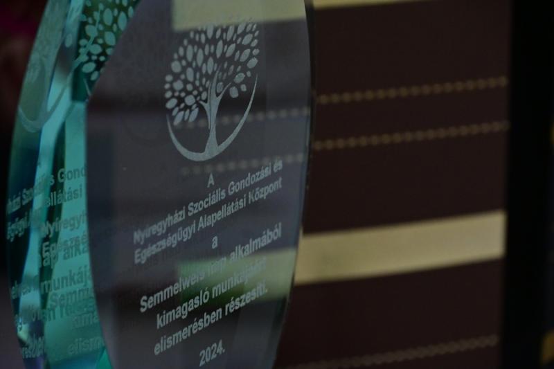 Semmelweis Nap a Szociális Gondozási Központban 2024