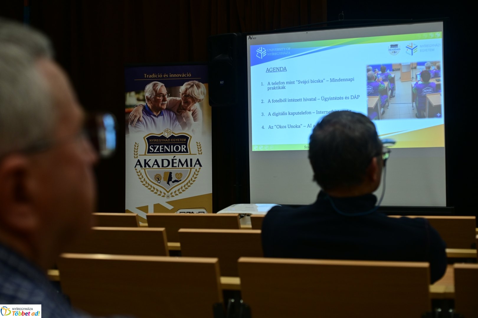 Senior Akadémia - Digitális világ