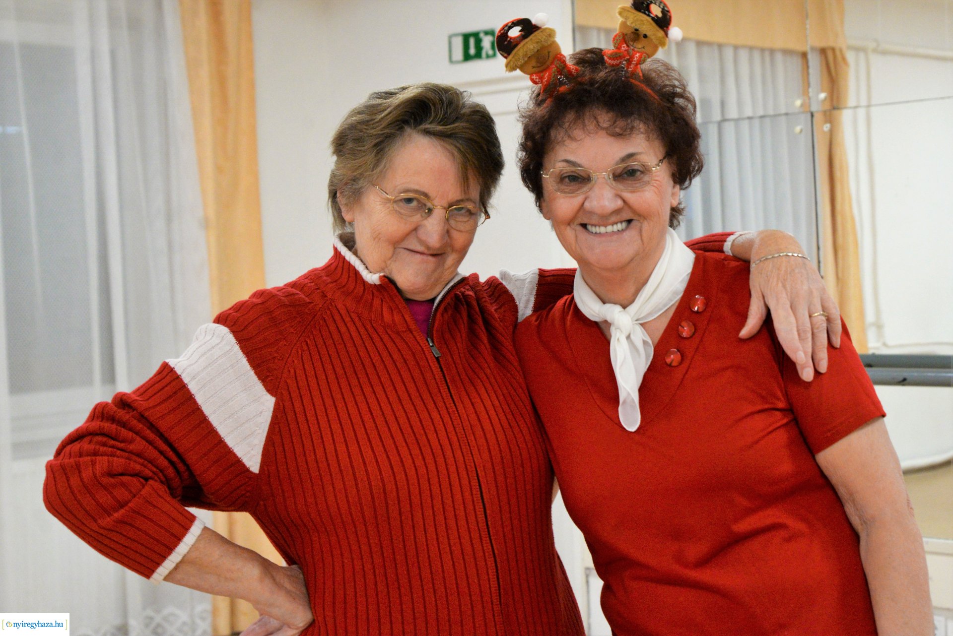 Senior örömtánc az Alvégesi Művelődési Házban