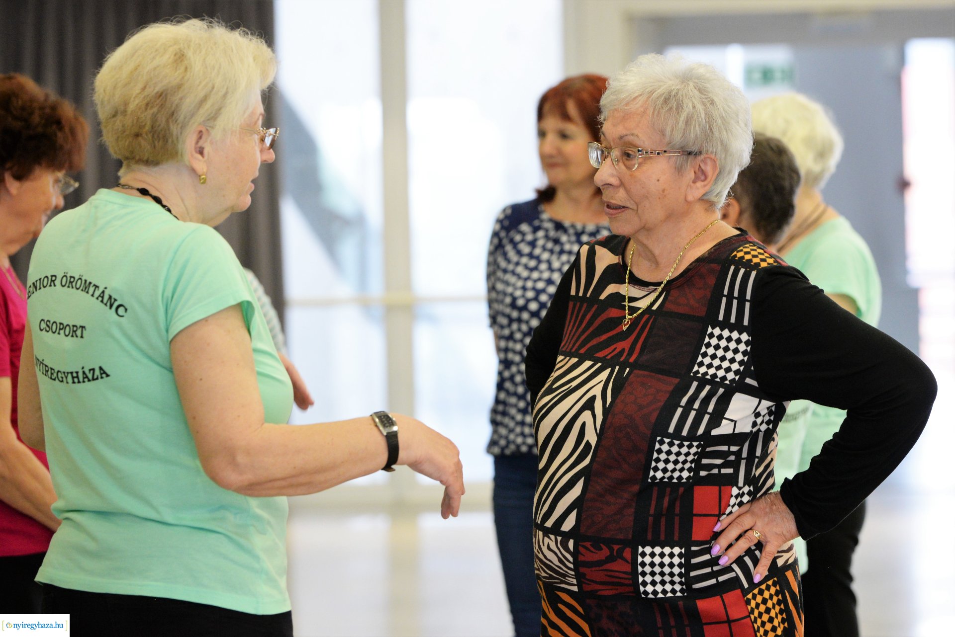 Senior örömtánc oktatás 2023