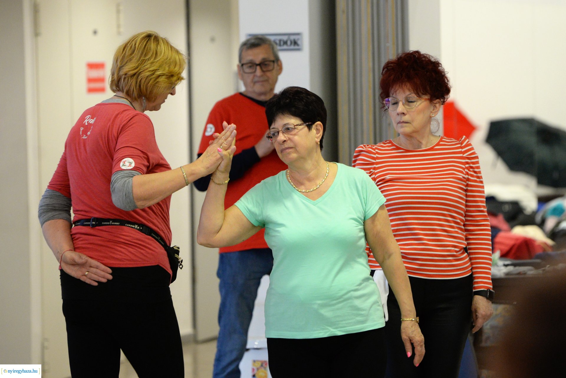 Senior örömtánc oktatás 2023