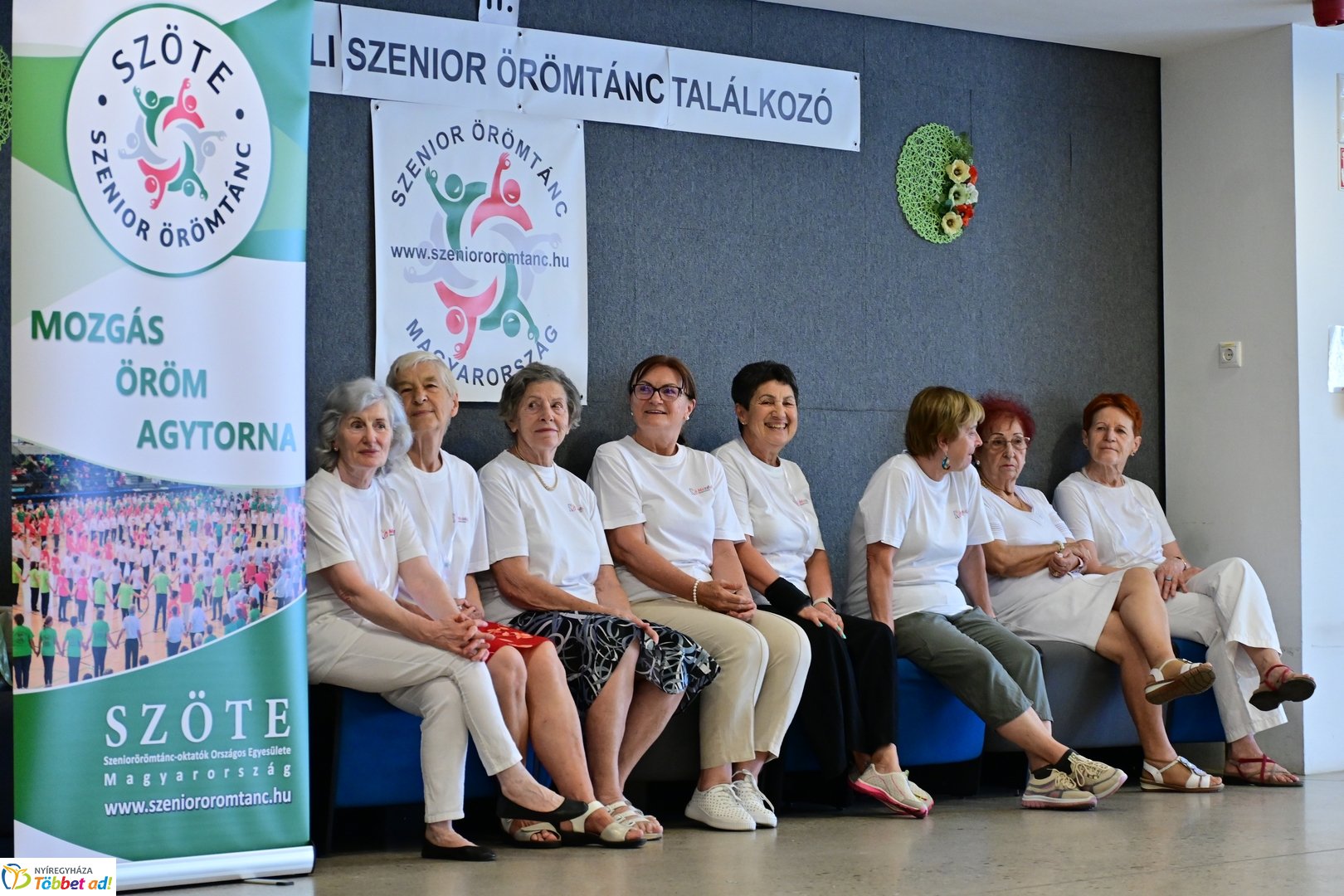 Senior örömtánc találkozó 2026
