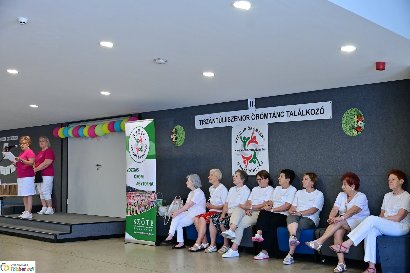 Senior örömtánc találkozó 2026