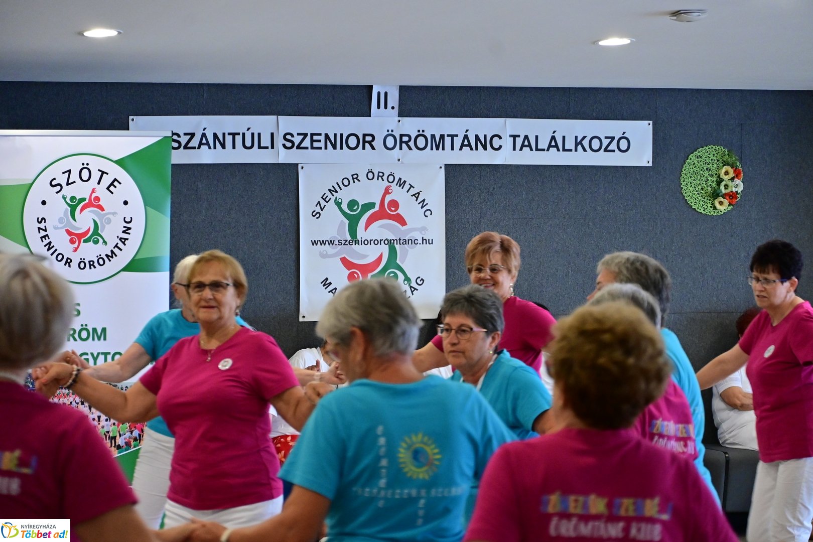 Senior örömtánc találkozó 2026