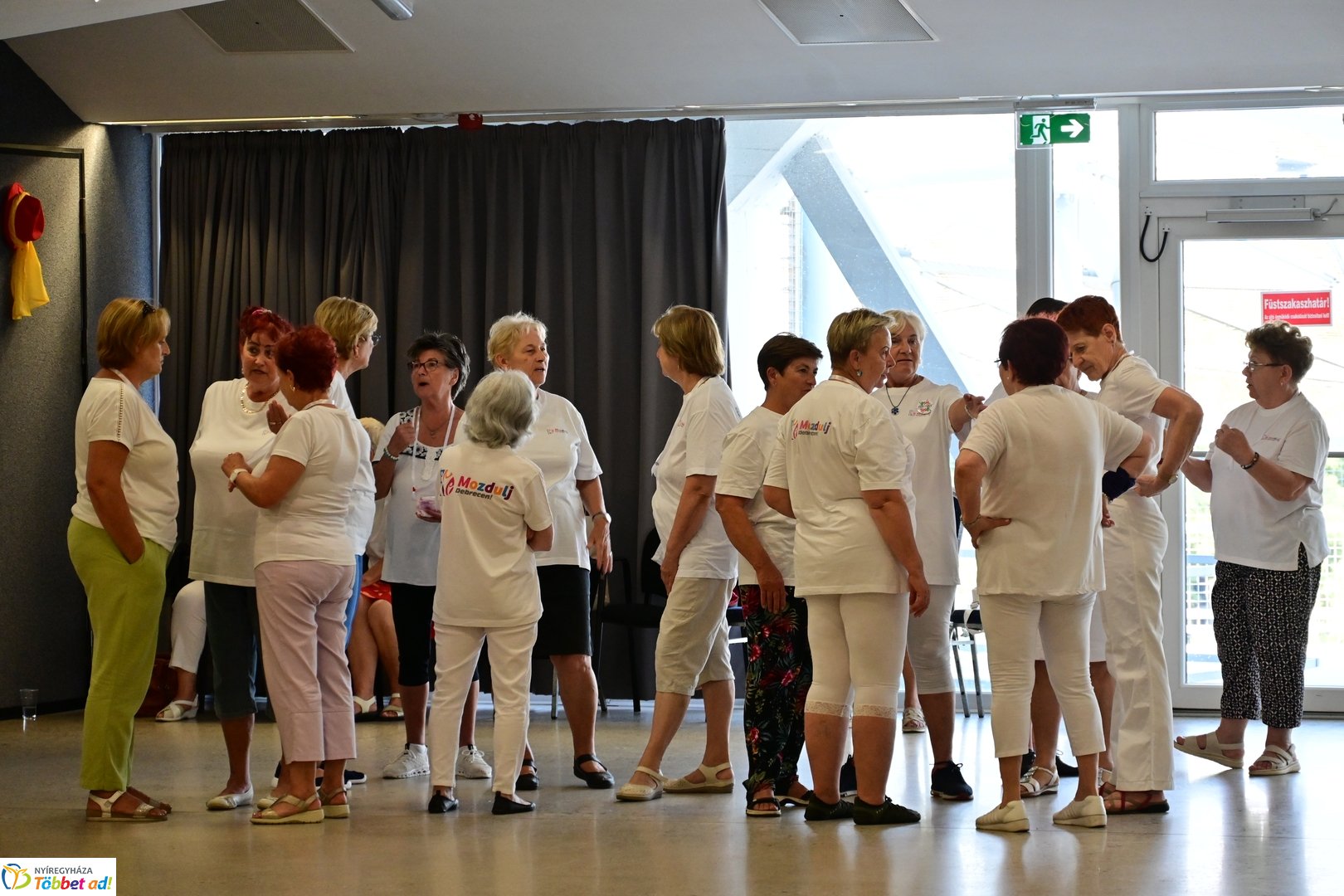 Senior örömtánc találkozó 2026