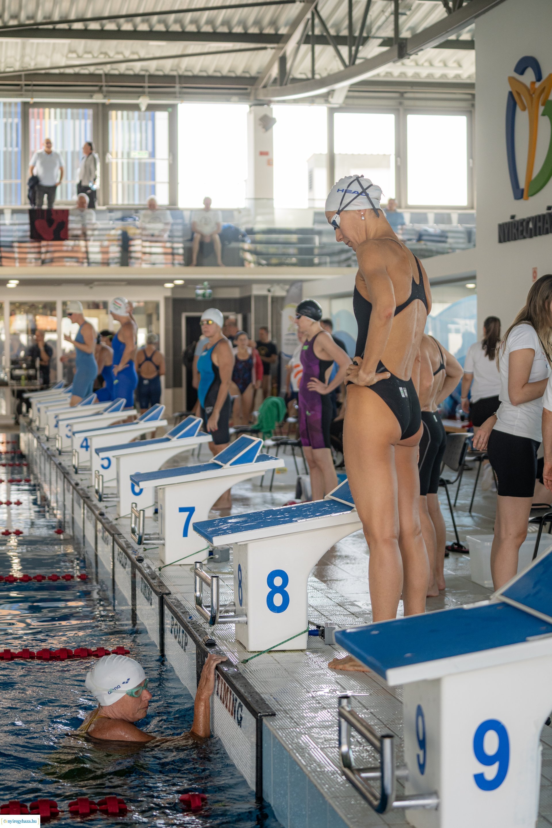 I. Masters NYSC Kupa Nemzetközi Szenior úszóverseny a Városi Uszodában