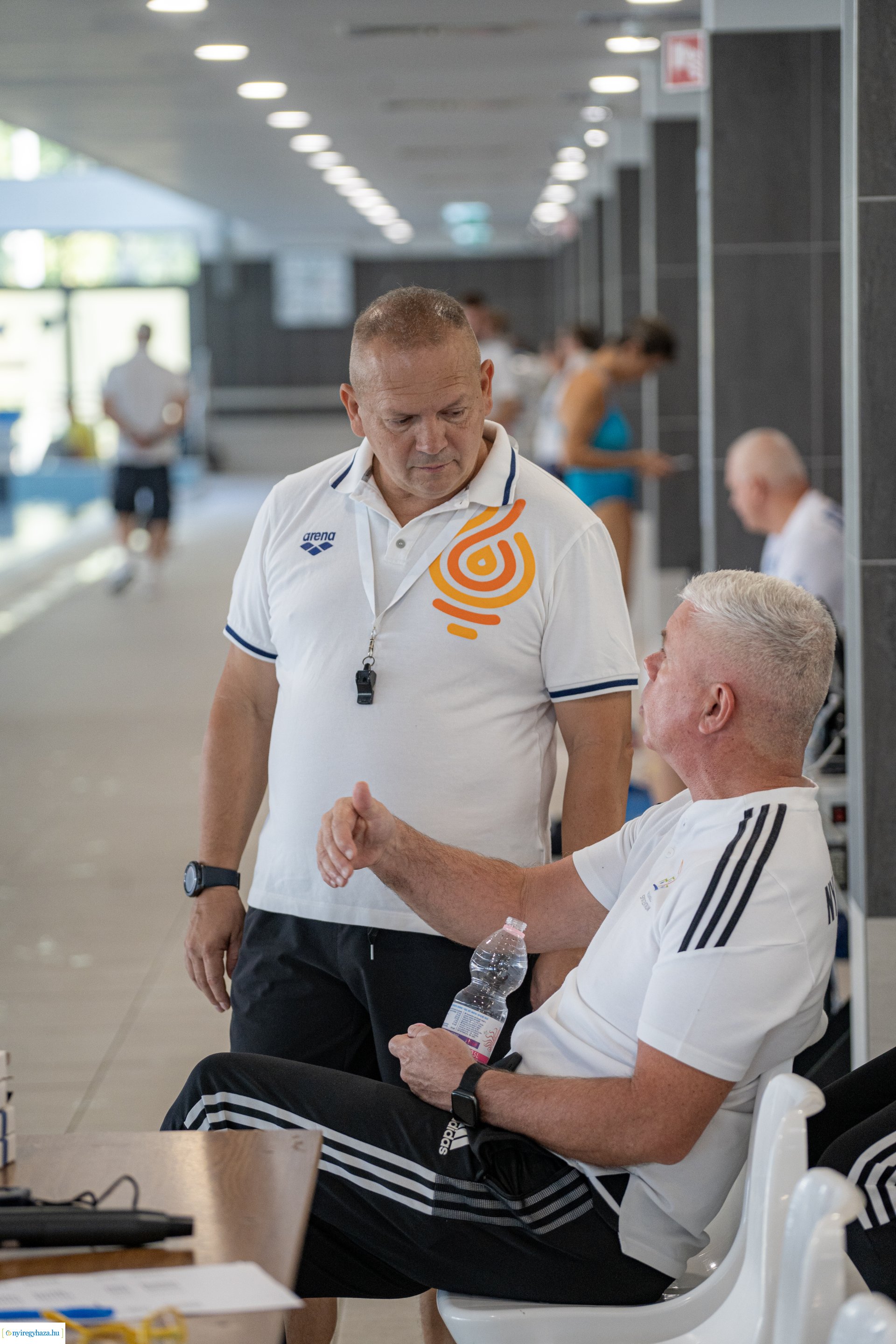 I. Masters NYSC Kupa Nemzetközi Szenior úszóverseny a Városi Uszodában