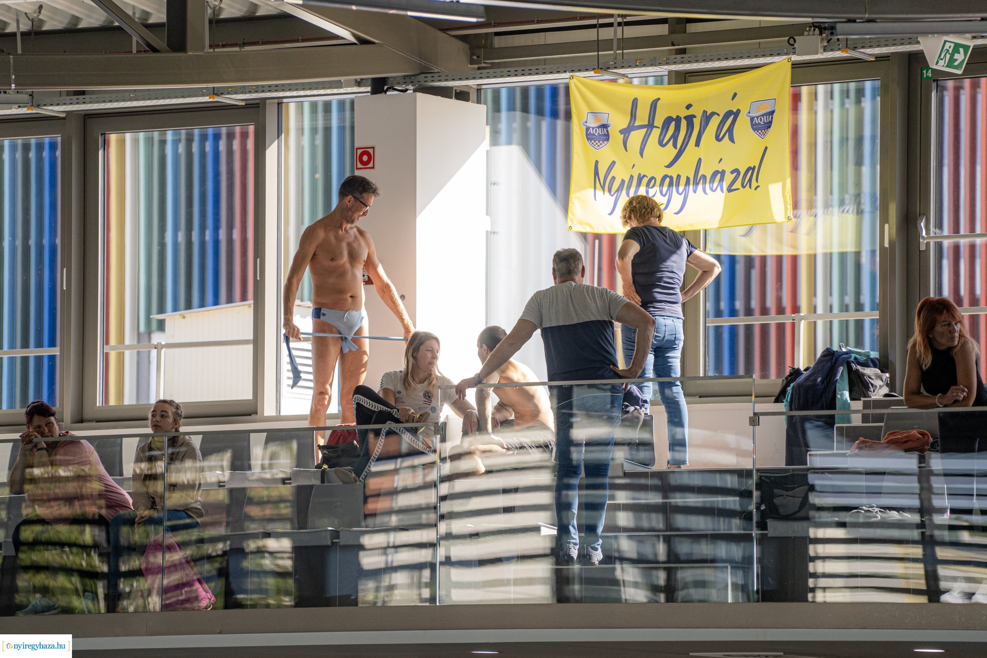 I. Masters NYSC Kupa Nemzetközi Szenior úszóverseny a Városi Uszodában