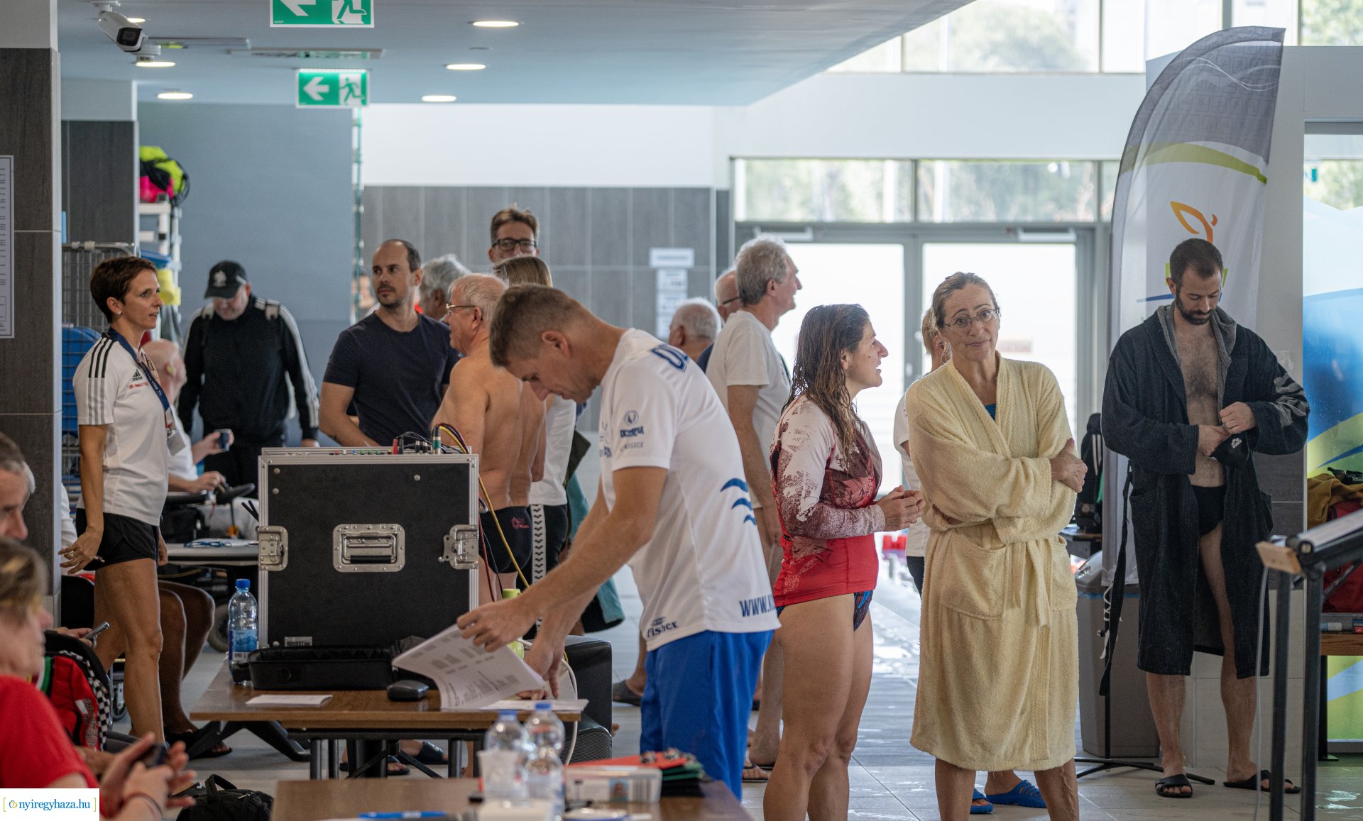 I. Masters NYSC Kupa Nemzetközi Szenior úszóverseny a Városi Uszodában