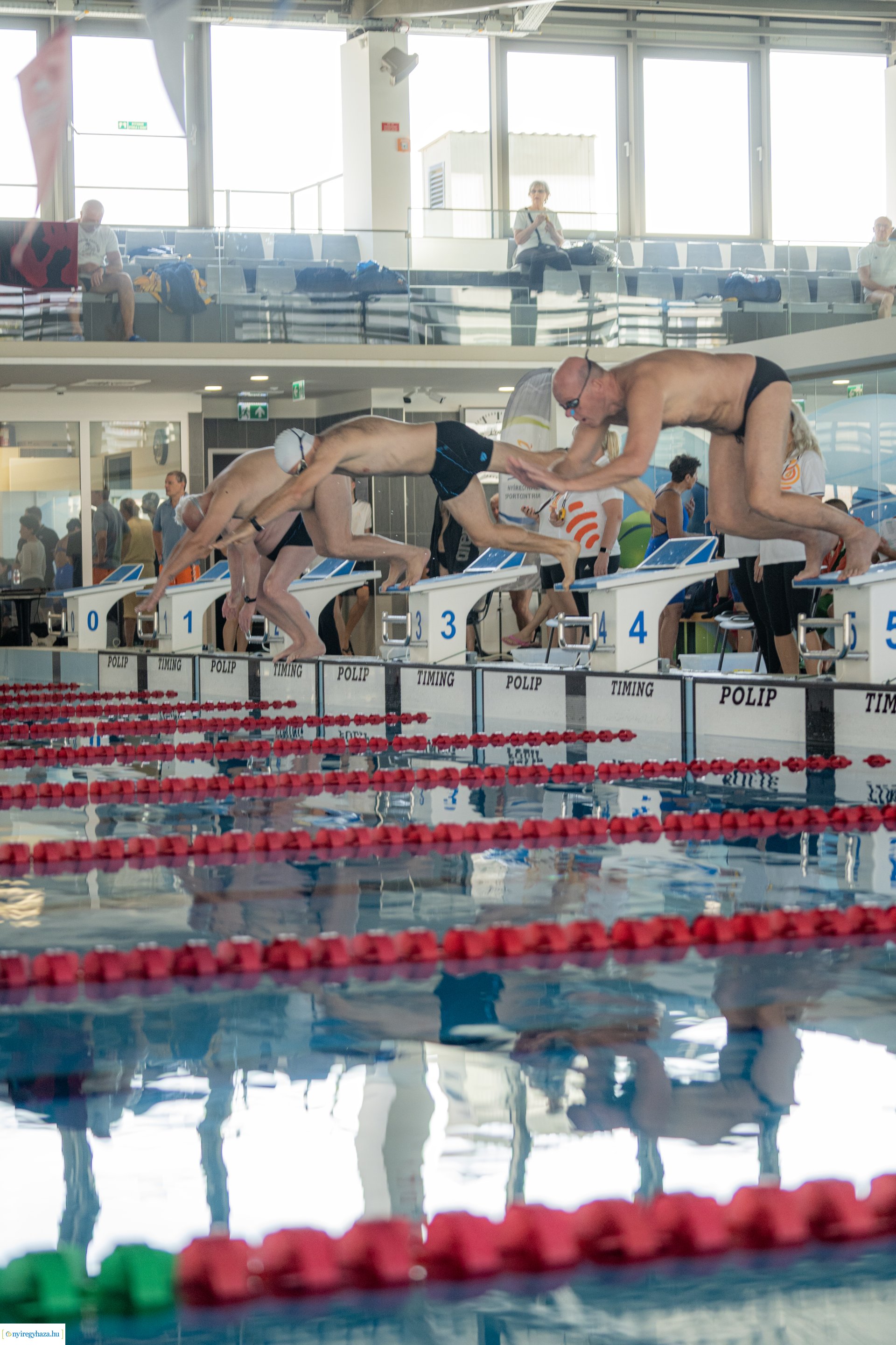 I. Masters NYSC Kupa Nemzetközi Szenior úszóverseny a Városi Uszodában