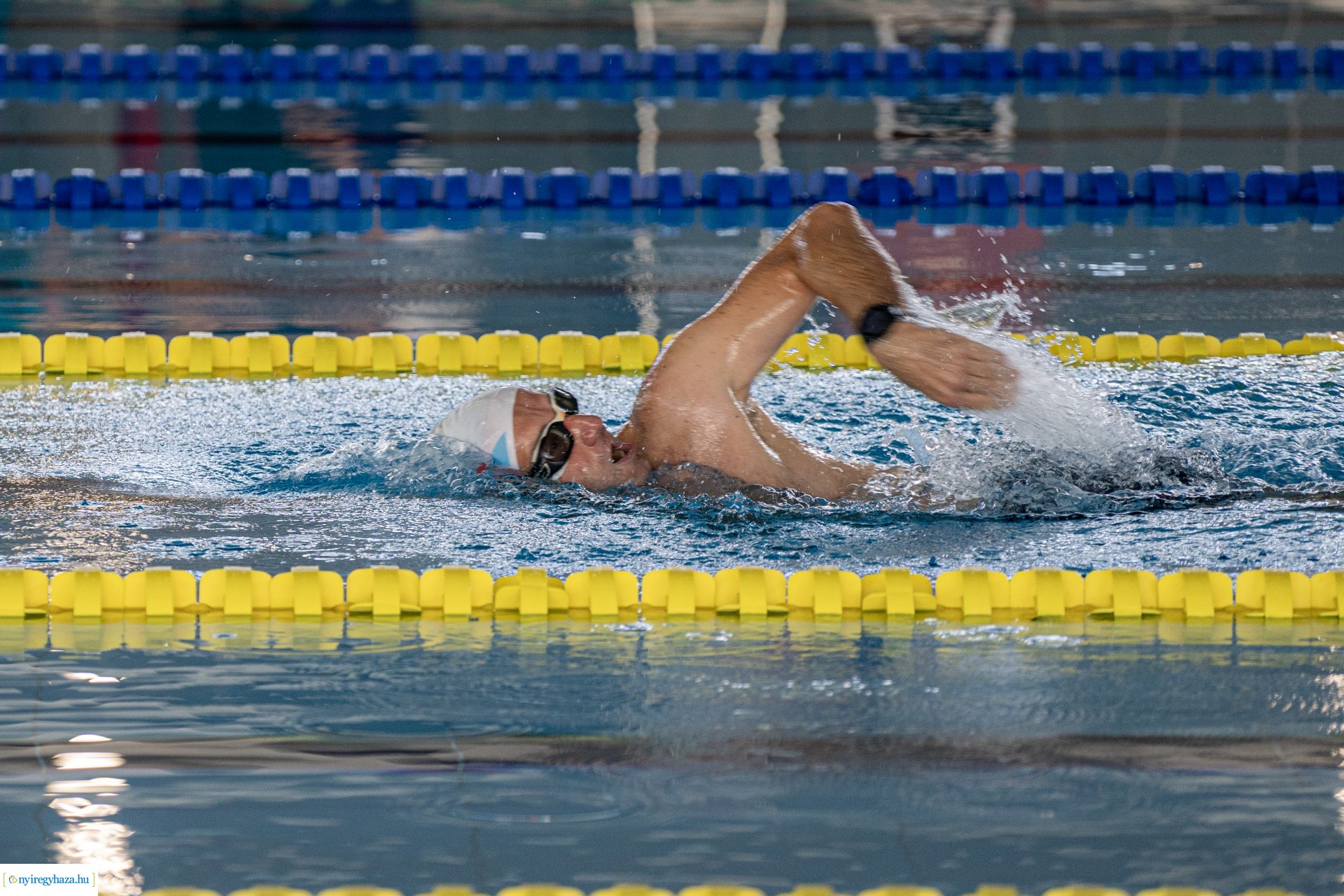 I. Masters NYSC Kupa Nemzetközi Szenior úszóverseny a Városi Uszodában