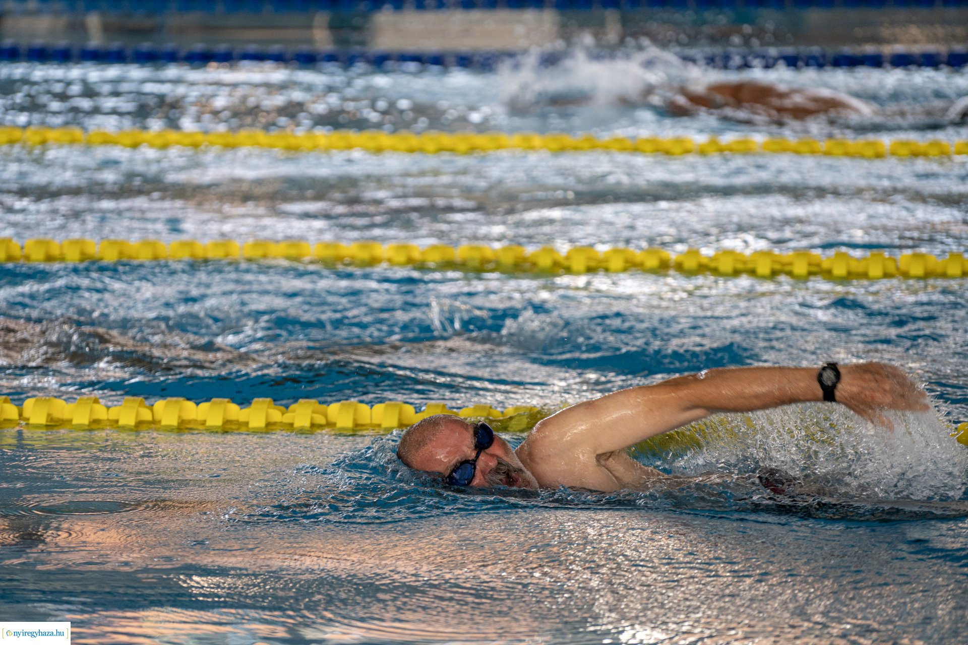 I. Masters NYSC Kupa Nemzetközi Szenior úszóverseny a Városi Uszodában