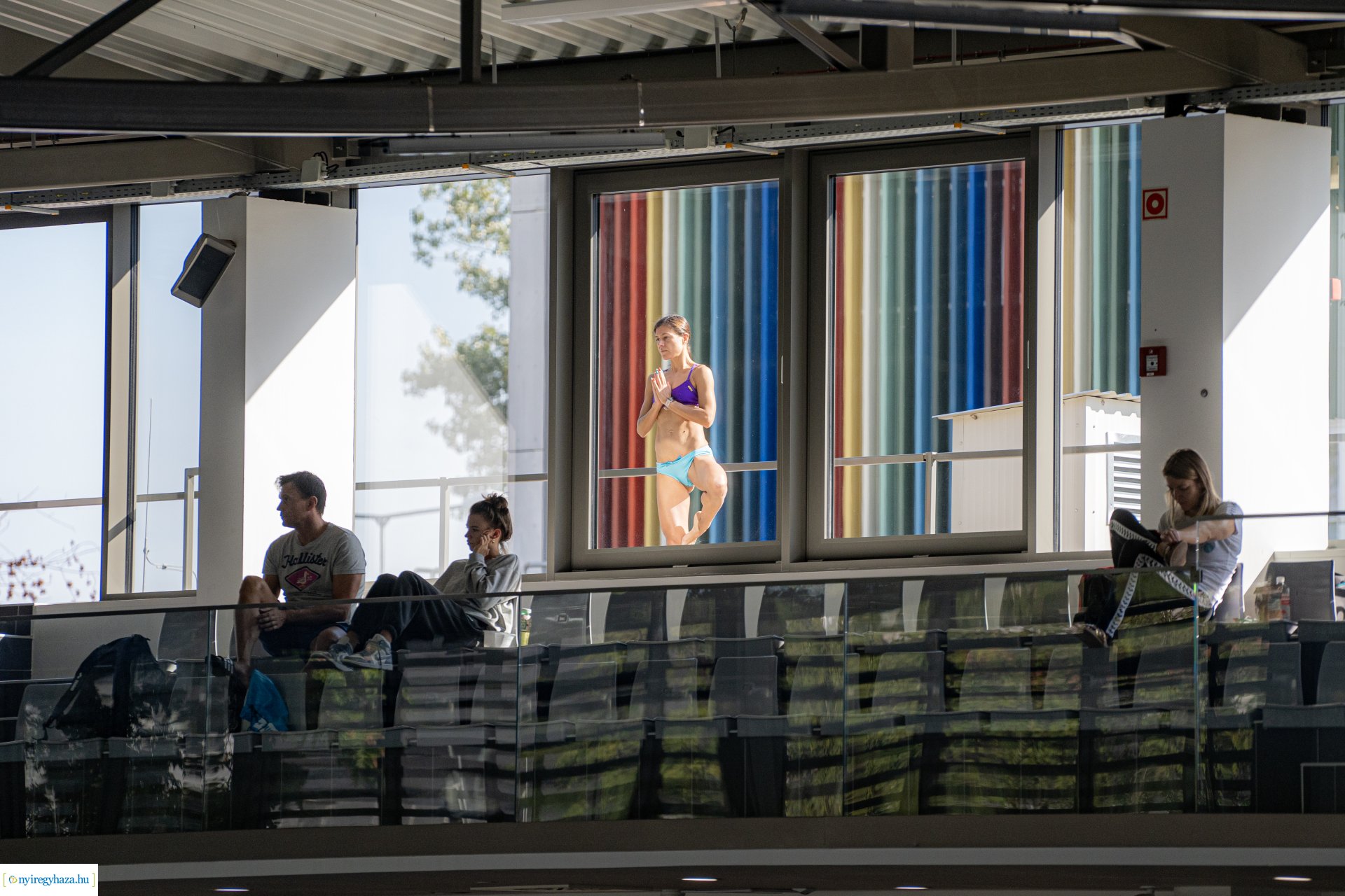 I. Masters NYSC Kupa Nemzetközi Szenior úszóverseny a Városi Uszodában