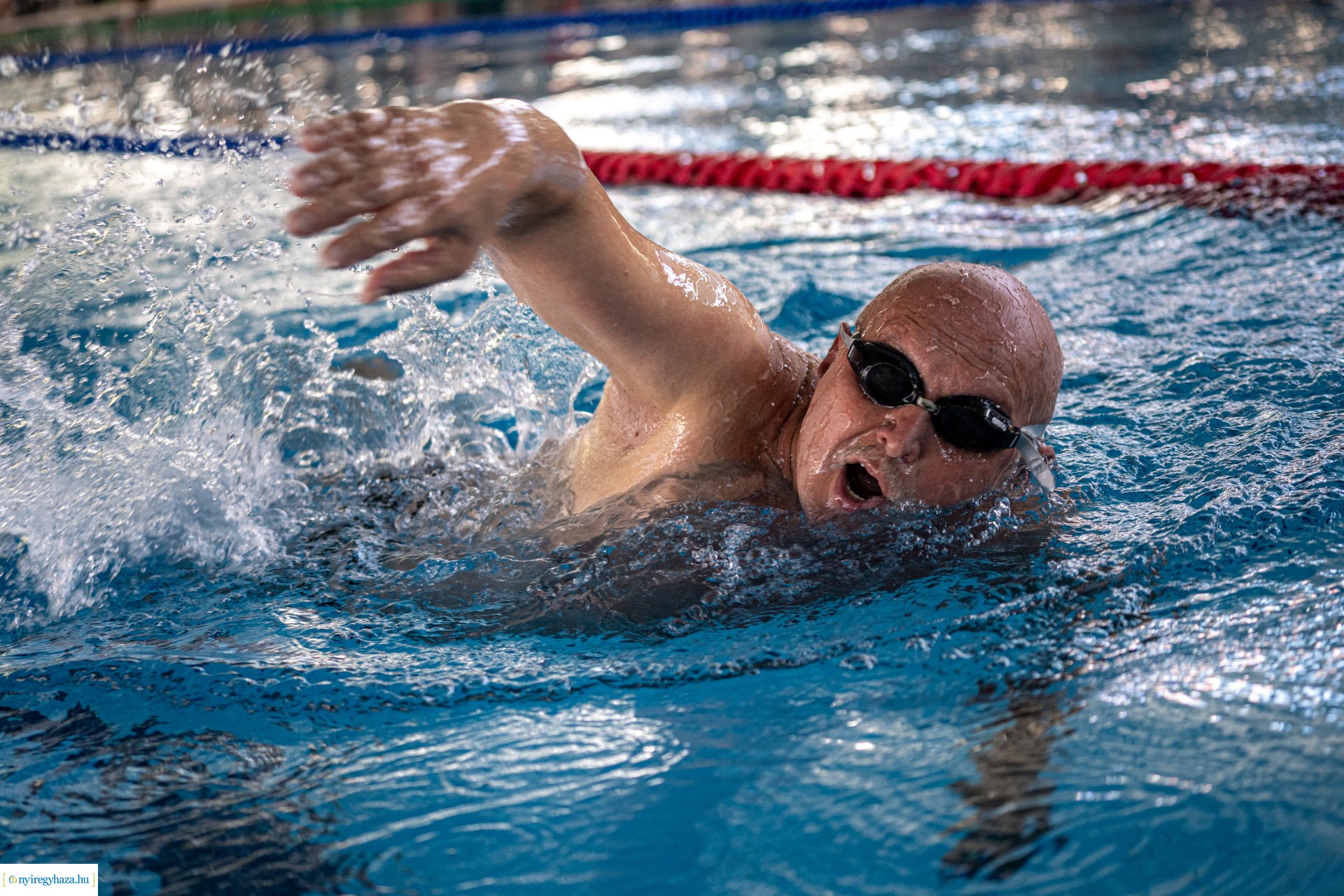 I. Masters NYSC Kupa Nemzetközi Szenior úszóverseny a Városi Uszodában