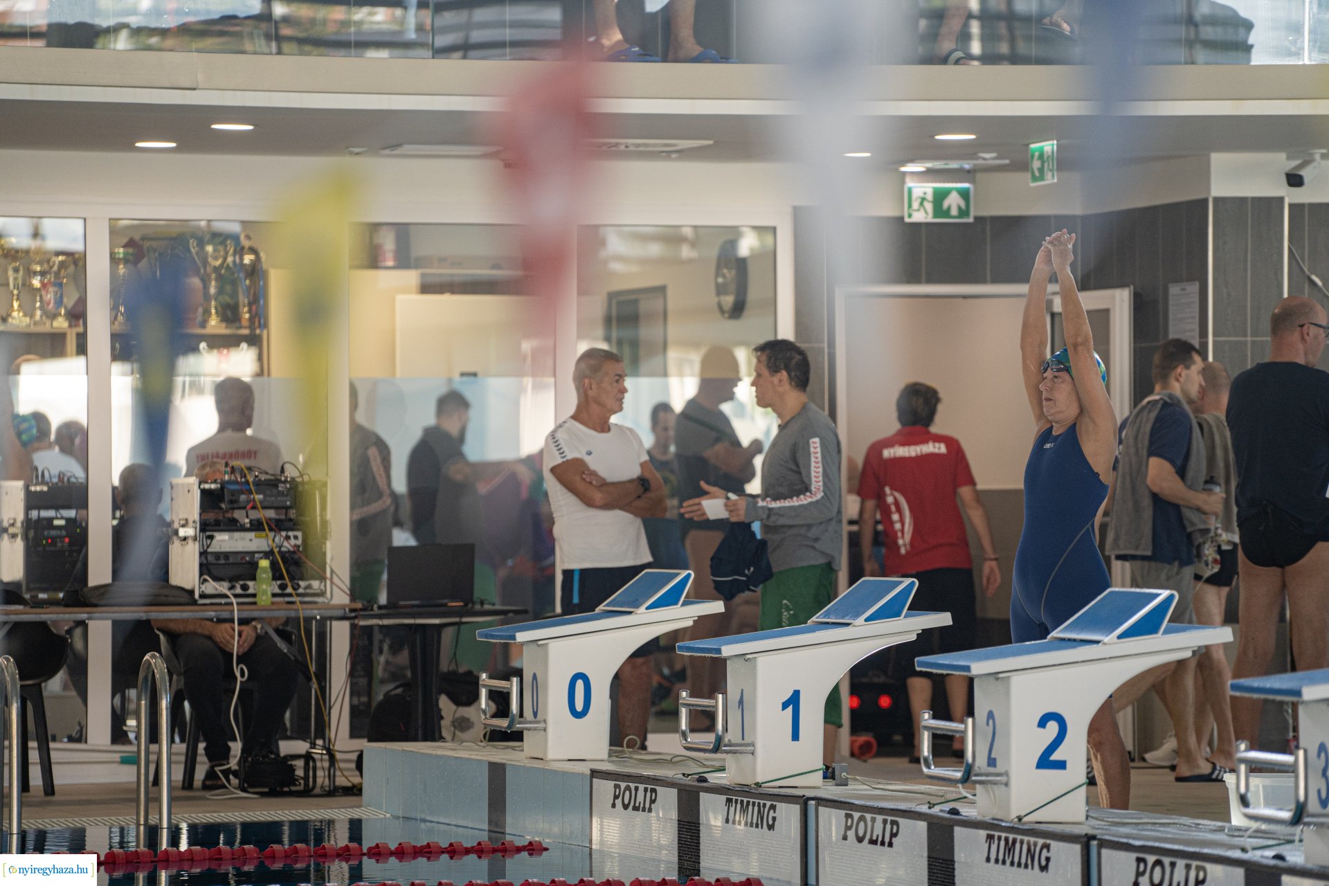 I. Masters NYSC Kupa Nemzetközi Szenior úszóverseny a Városi Uszodában