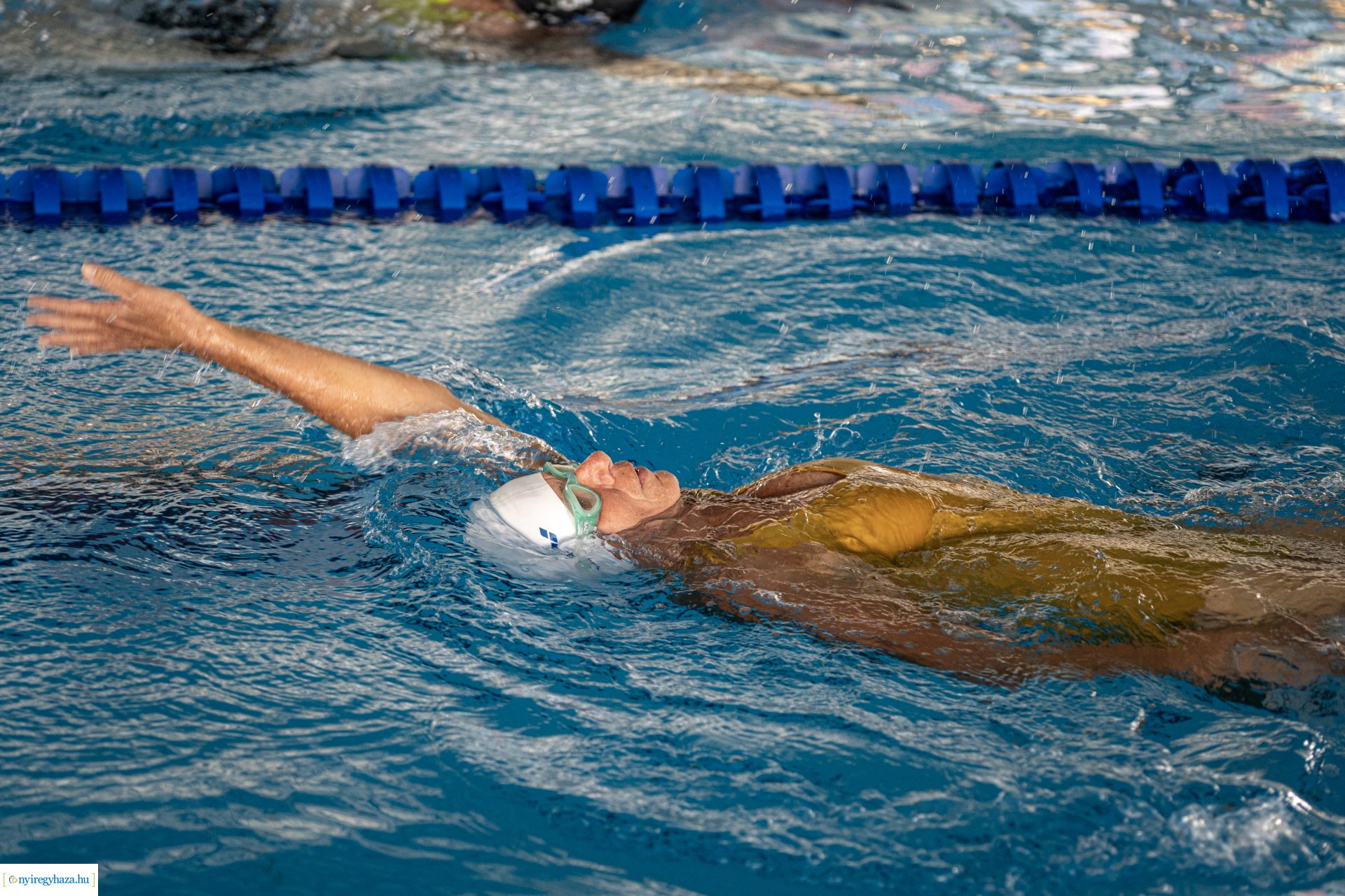 I. Masters NYSC Kupa Nemzetközi Szenior úszóverseny a Városi Uszodában