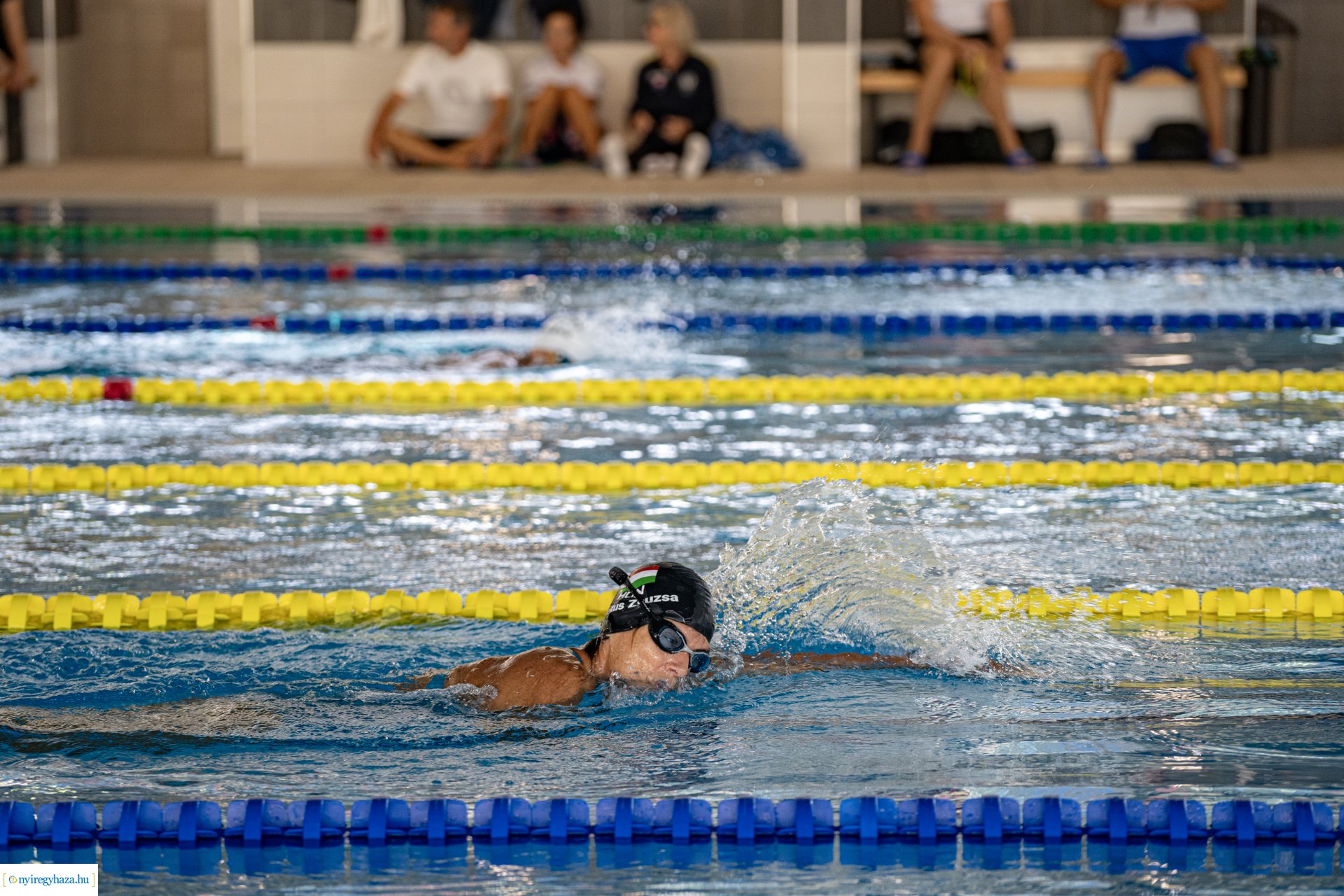 I. Masters NYSC Kupa Nemzetközi Szenior úszóverseny a Városi Uszodában