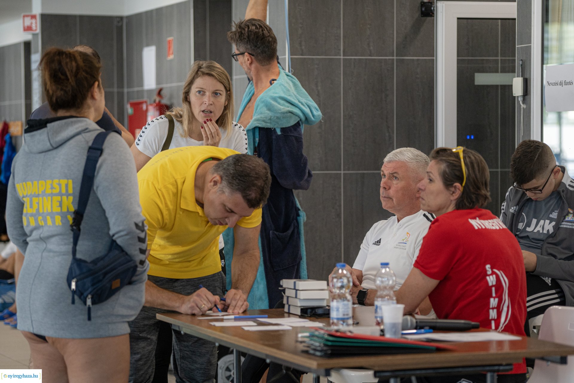 I. Masters NYSC Kupa Nemzetközi Szenior úszóverseny a Városi Uszodában