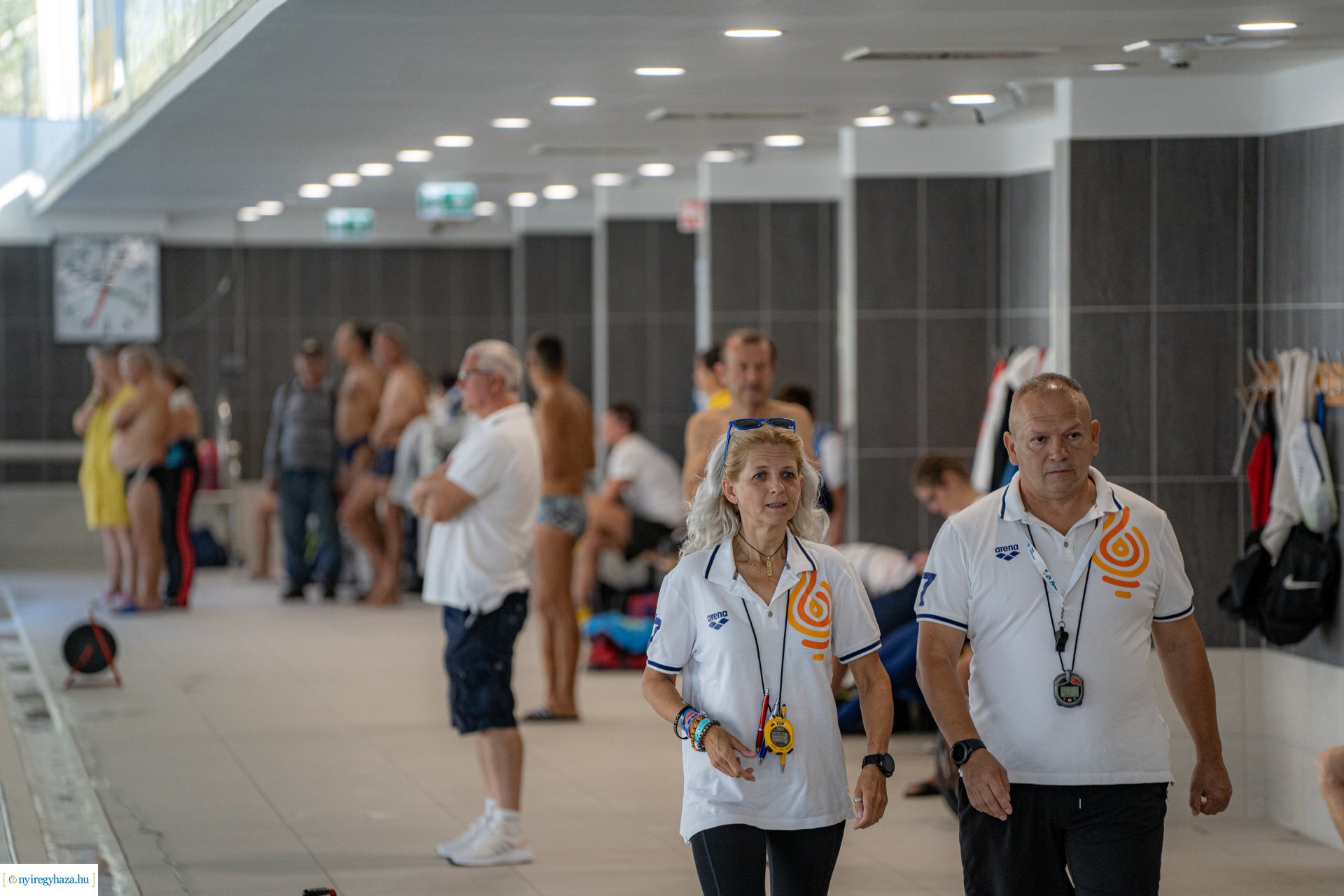 I. Masters NYSC Kupa Nemzetközi Szenior úszóverseny a Városi Uszodában