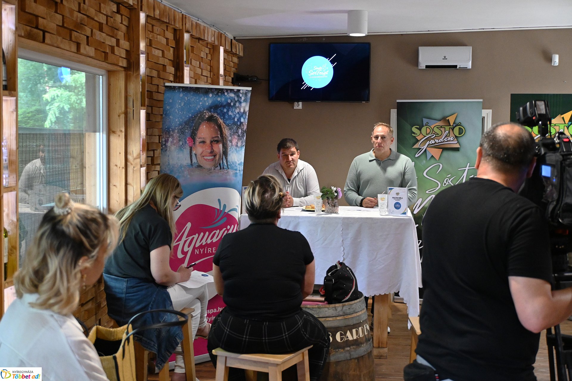 SerFeszt és Buboréknapok - a megújuló rendezvényről tájékozódtak a sajtó képviselői