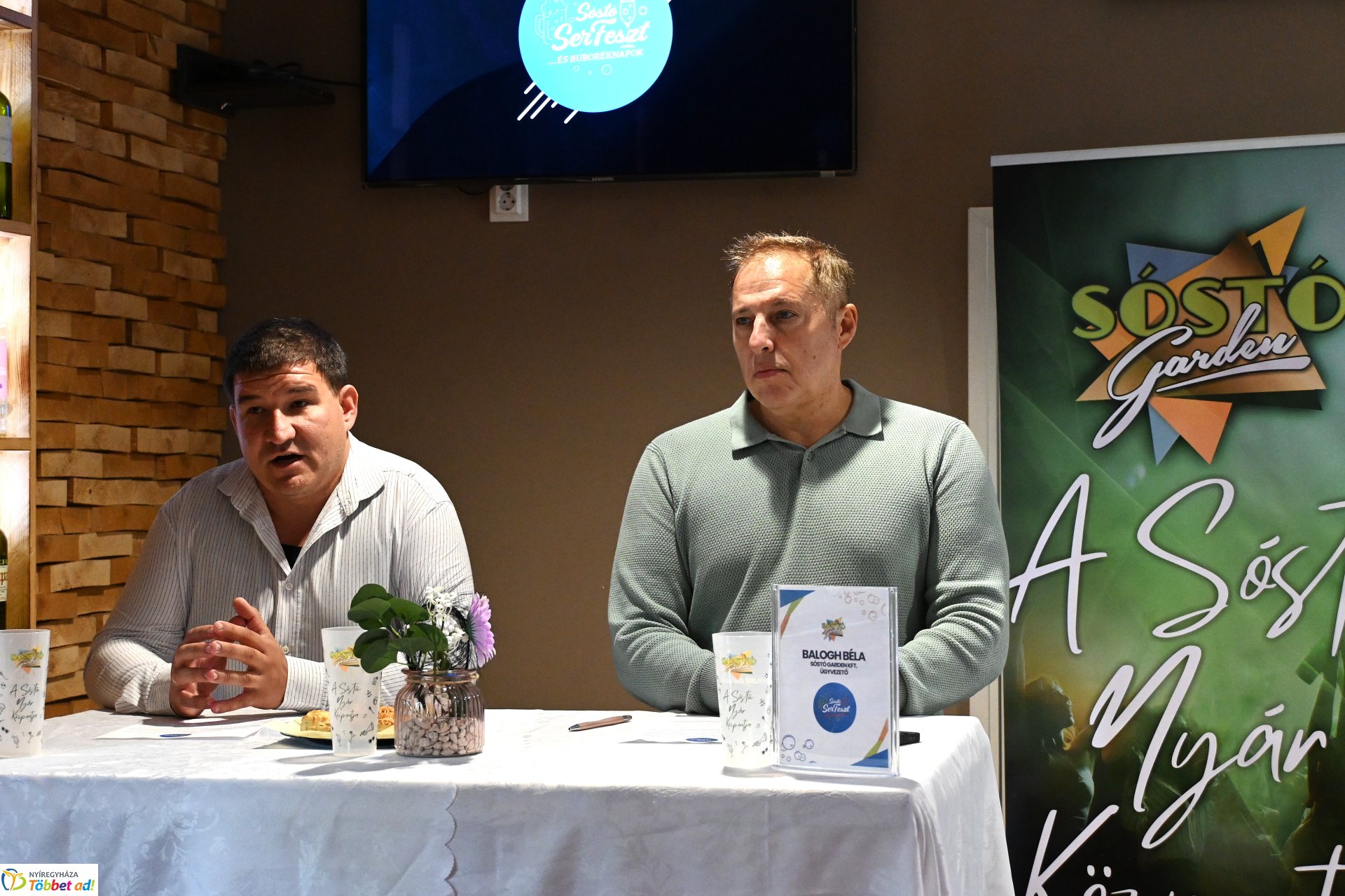 SerFeszt és Buboréknapok - a megújuló rendezvényről tájékozódtak a sajtó képviselői